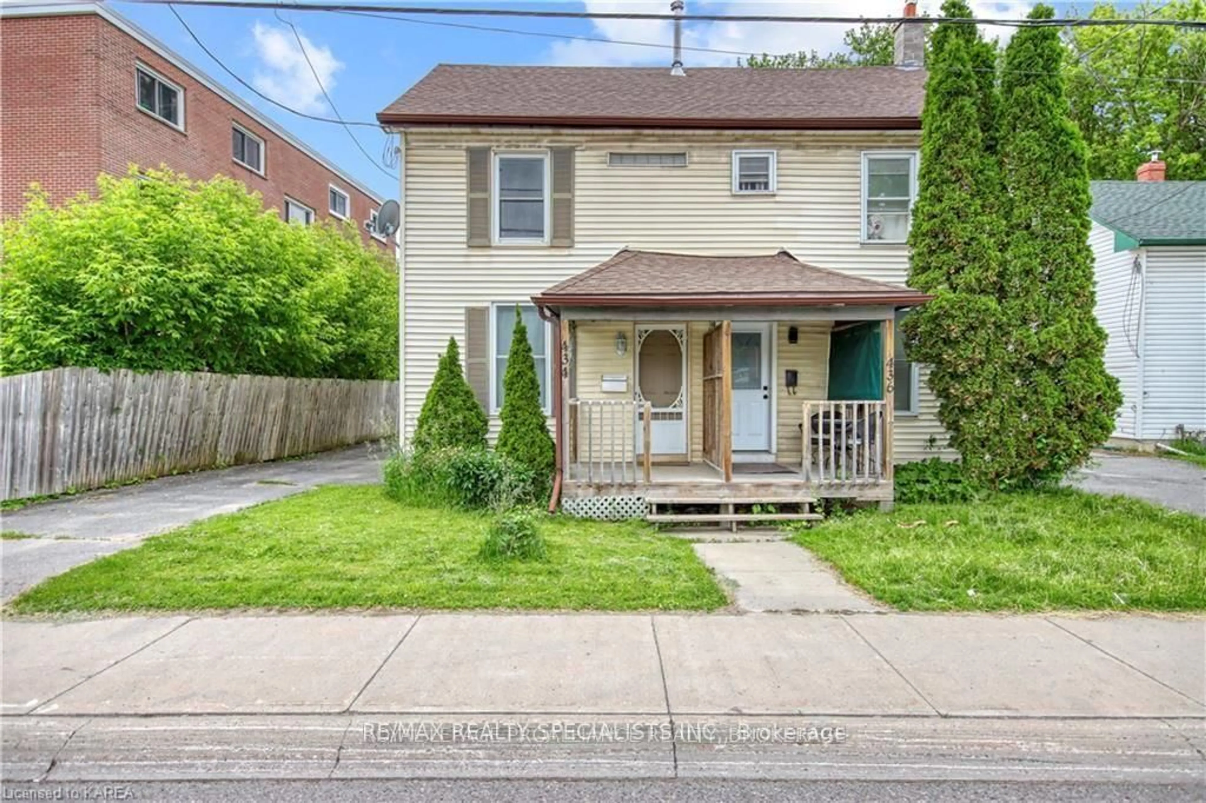 Home with brick exterior material, street for 434 Division St, Kingston Ontario K7K 4A9