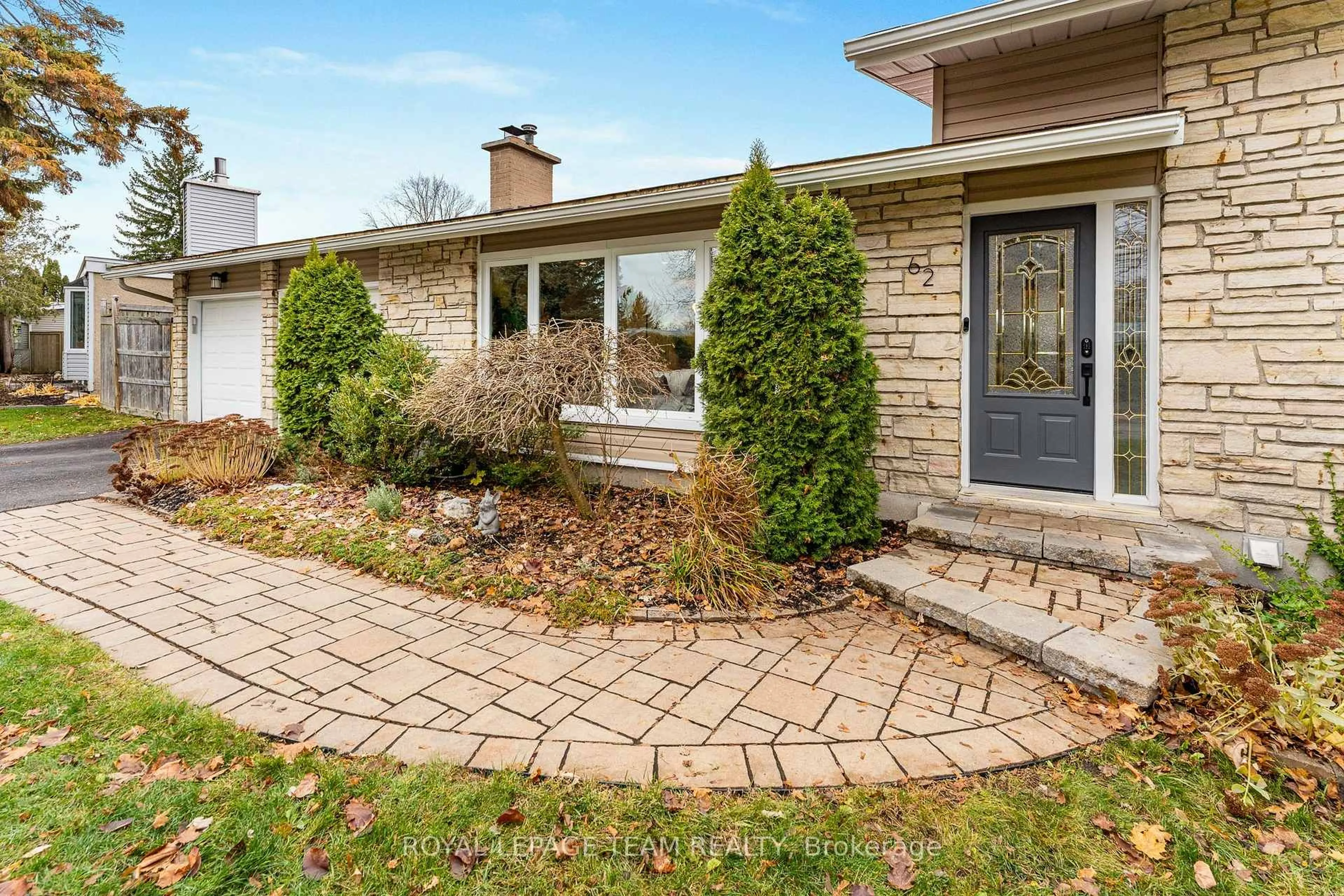 Home with brick exterior material, street for 62 Crystal Beach Dr, Ottawa Ontario K2H 5N1