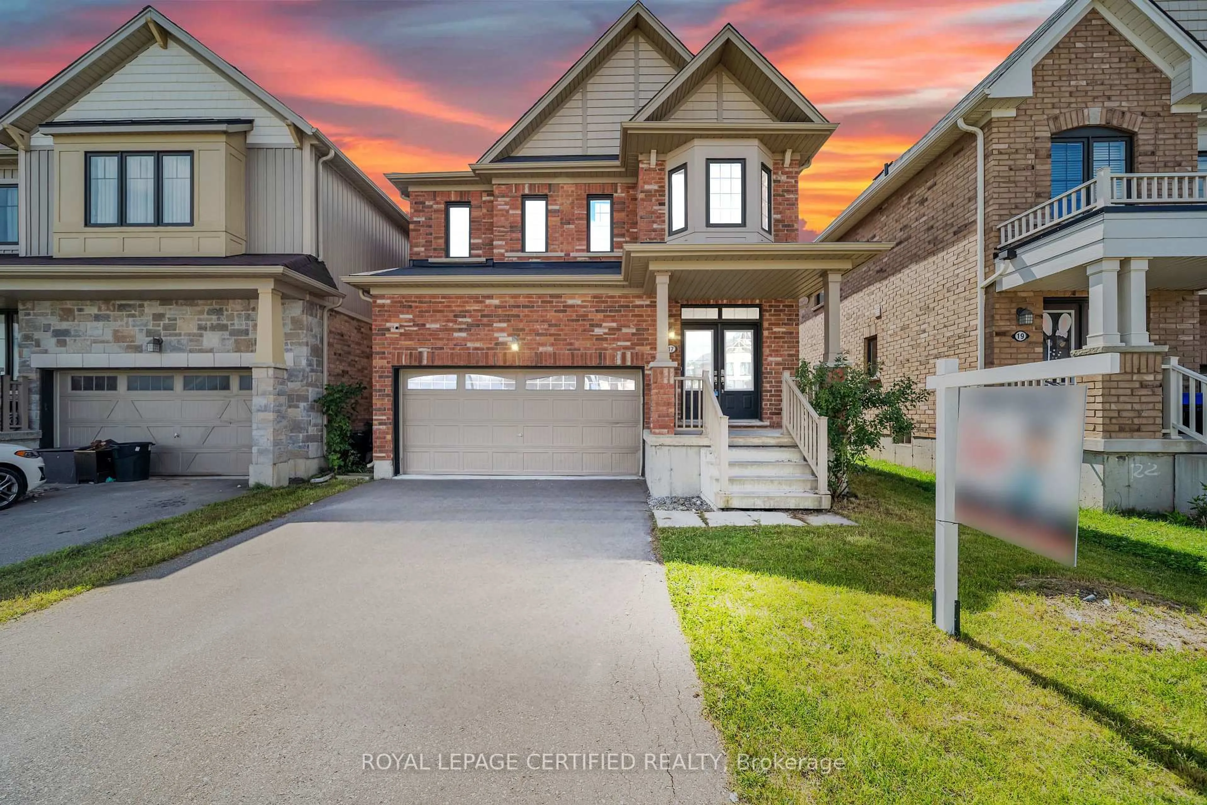 Home with brick exterior material, street for 17 Arnold Marshall Blvd, Haldimand Ontario N3W 0B2