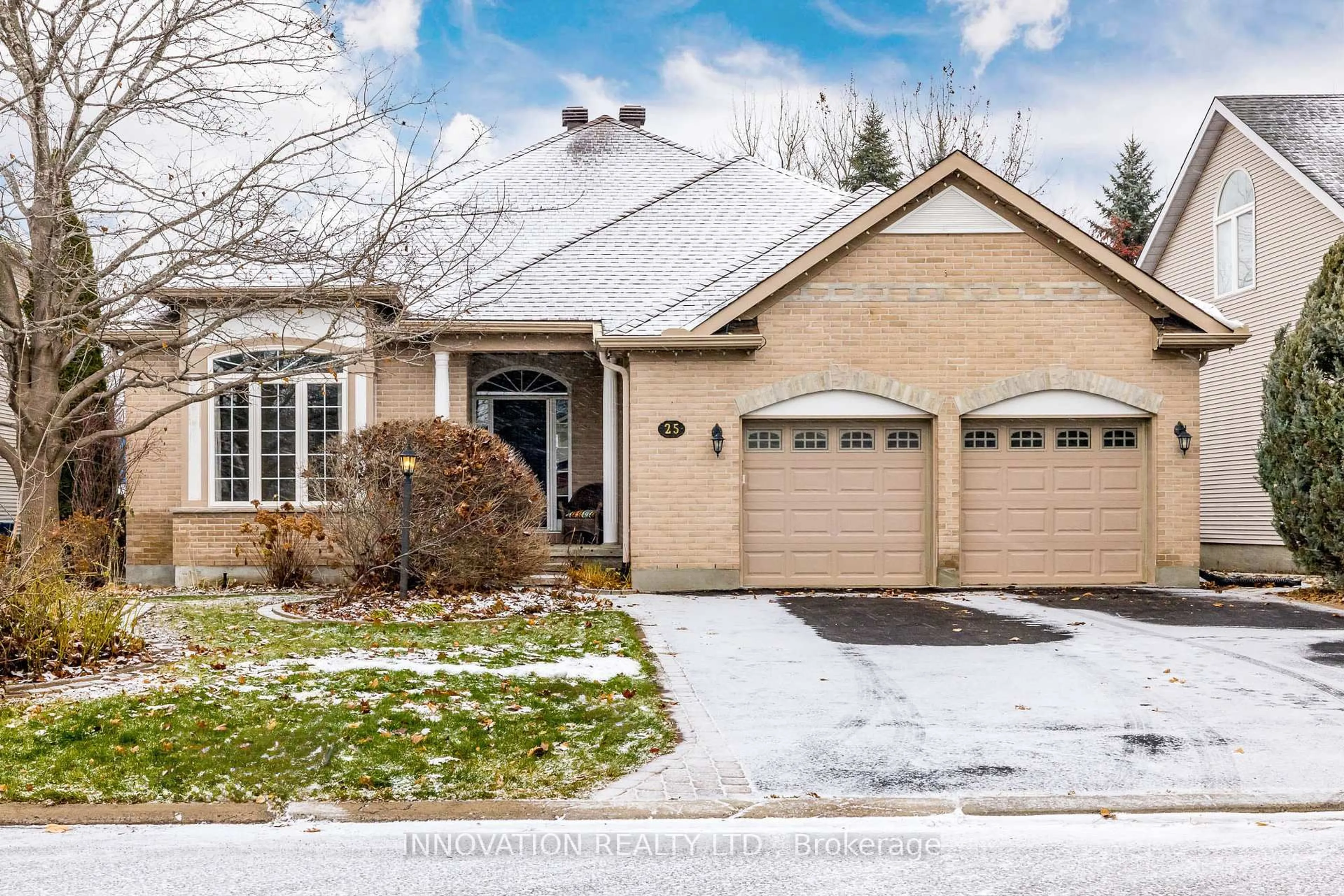 Home with brick exterior material, street for 25 Kyle Ave, Stittsville Ontario K2S 1G9