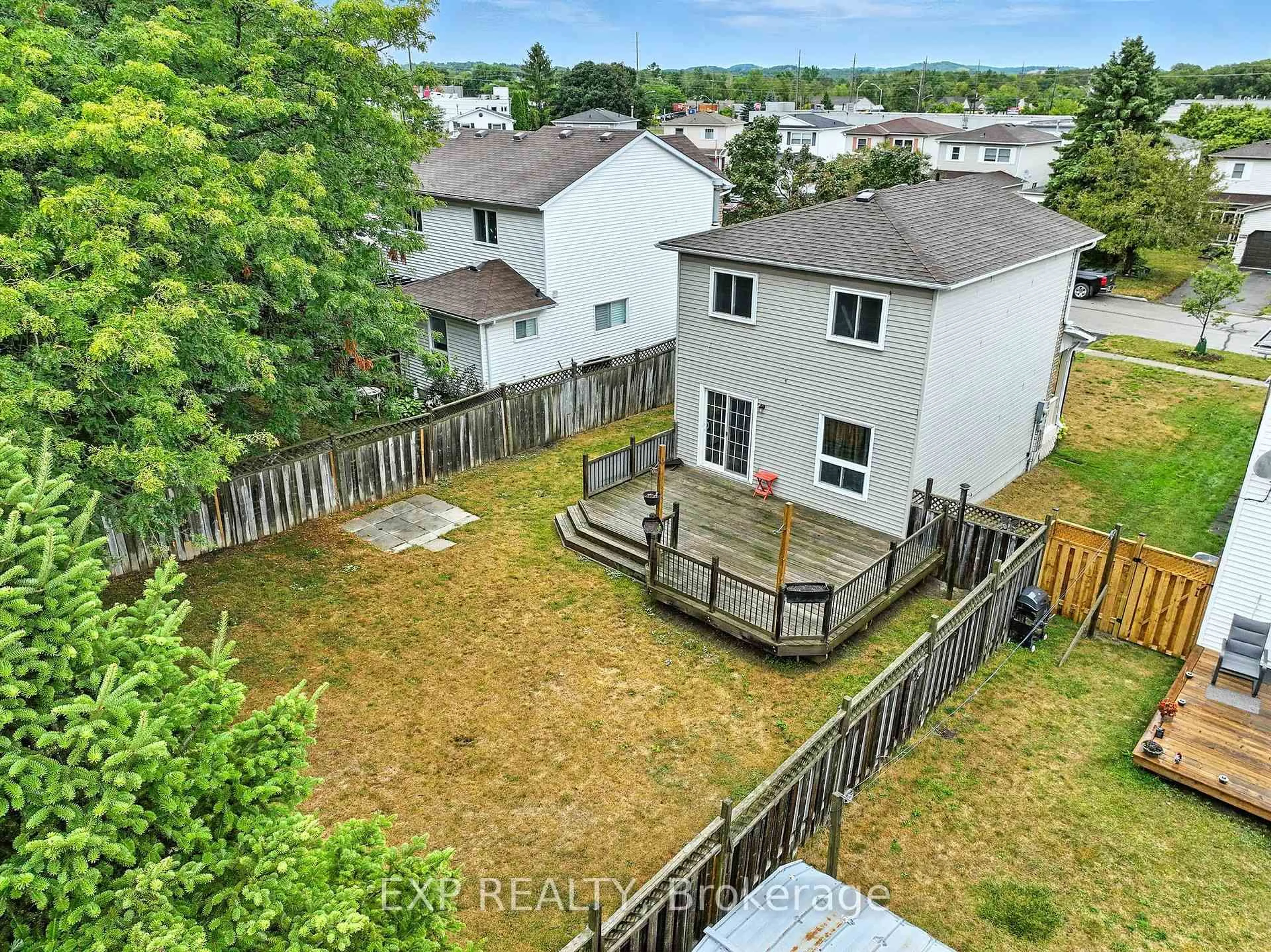 A pic from outside/outdoor area/front of a property/back of a property/a pic from drone, unknown for 913 Fairbanks Rd, Cobourg Ontario K9A 5H1