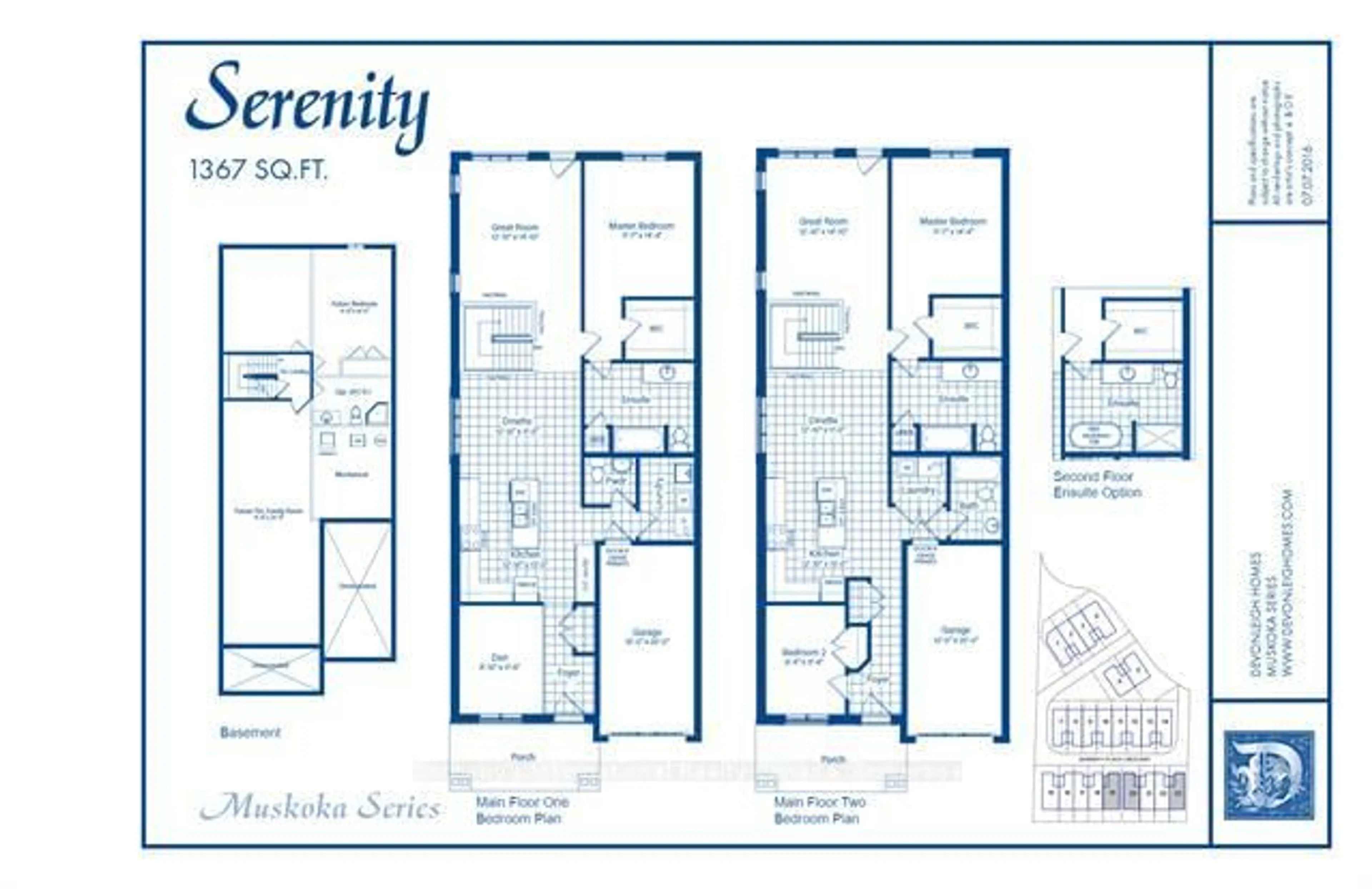 Floor plan for 30 Serenity Place Cres, Huntsville Ontario P1H 0C4