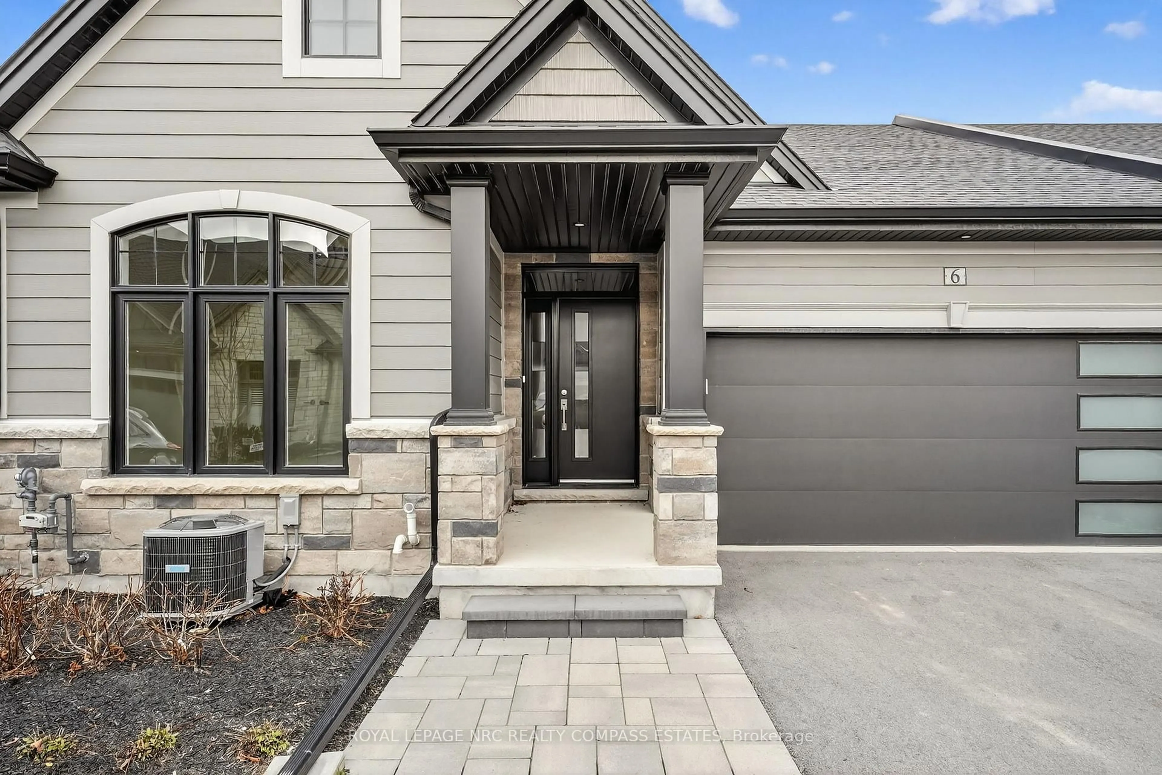 Home with brick exterior material, street for 6 PEACHTREE Lane, Niagara-on-the-Lake Ontario L0S 1T0