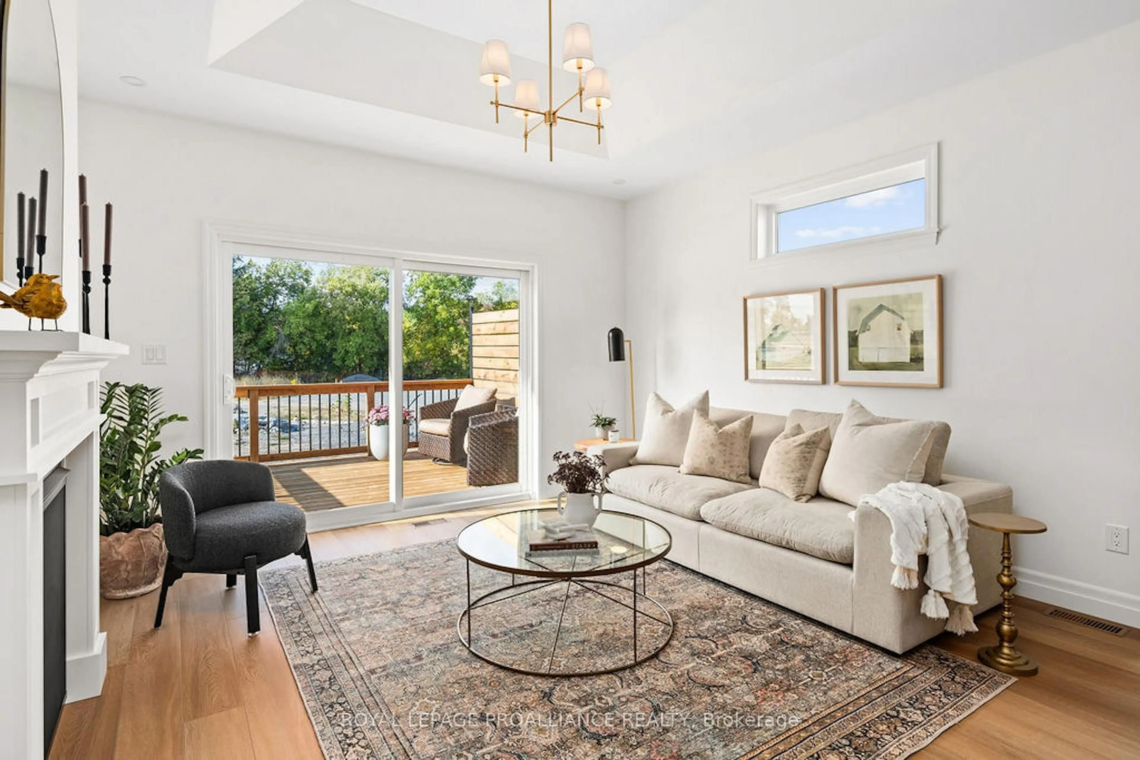 Living room with furniture, unknown for 175 Pomeroy Ave, Tweed Ontario K0K 3J0