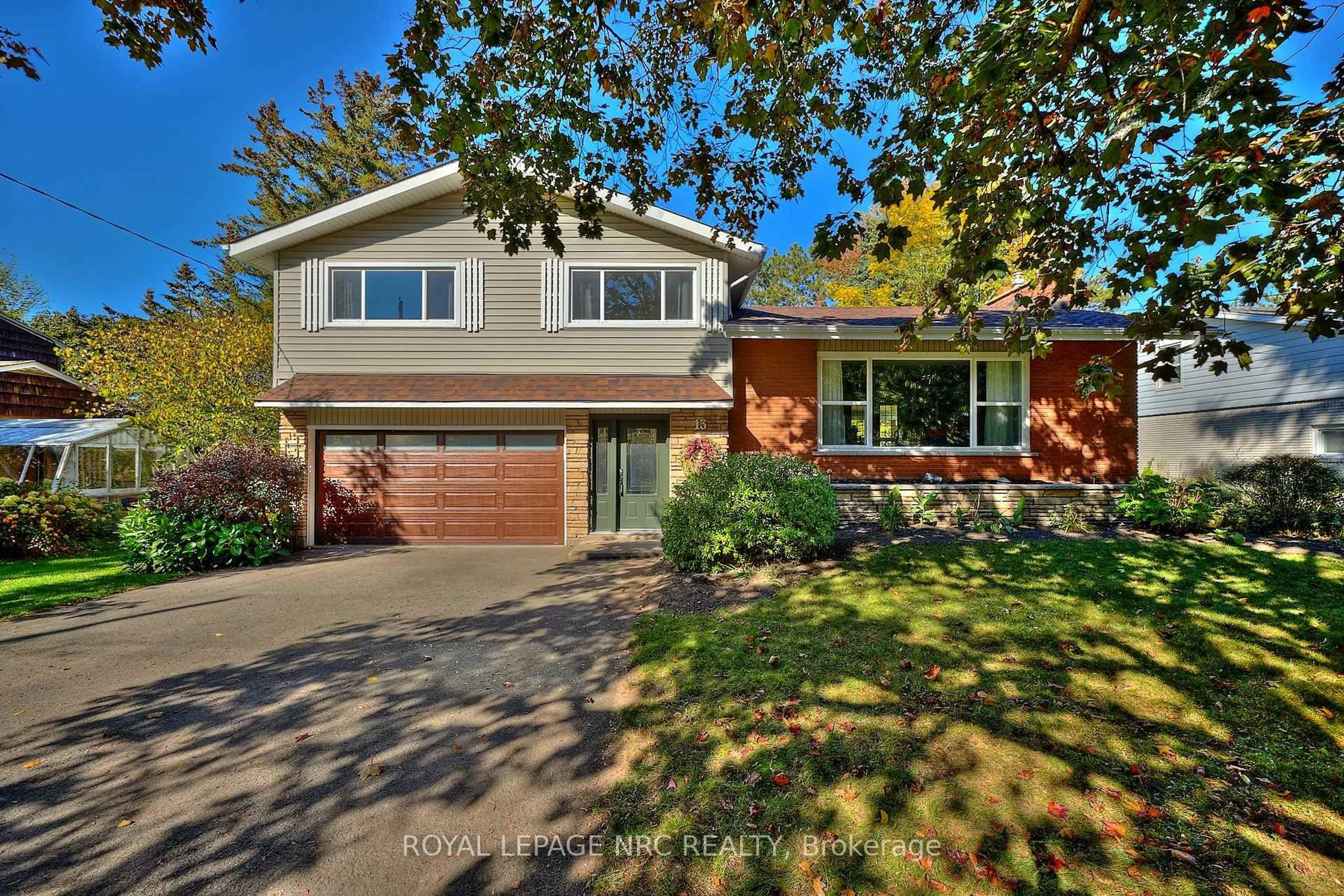 Home with brick exterior material, street for 13 Damude Dr, Pelham Ontario L0S 1E0