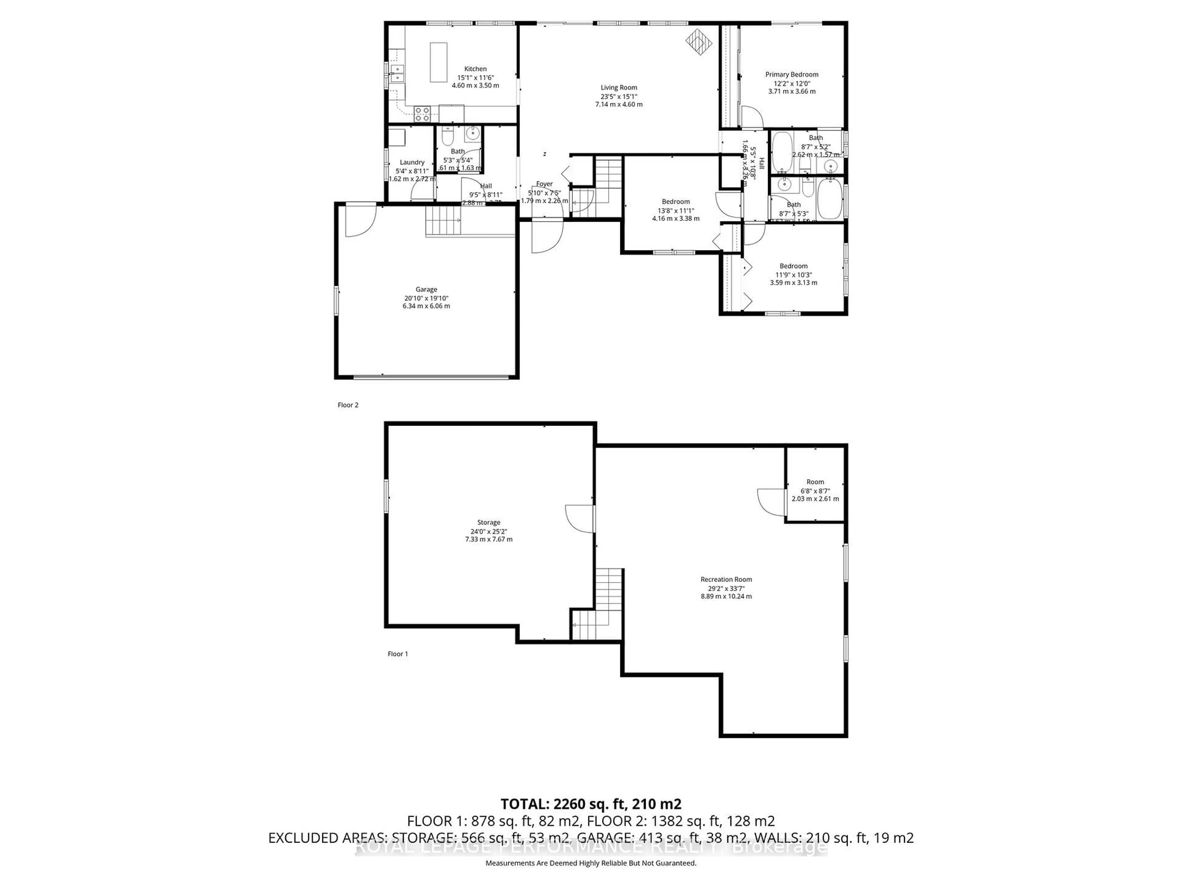 Floor plan for 3781 Delorme Cres, North Glengarry Ontario K0C 1A0