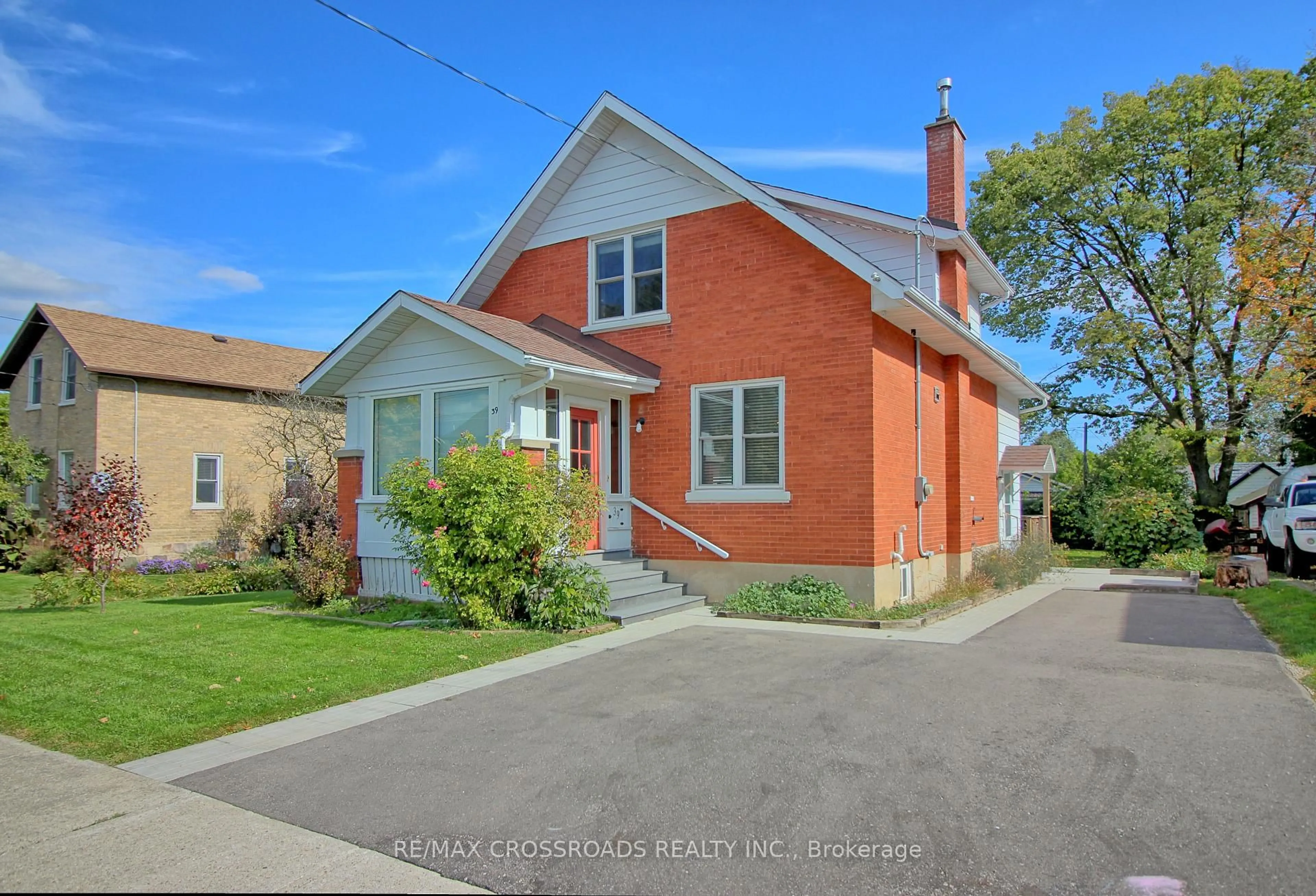 Home with brick exterior material, street for 39 Young St, Woolwich Ontario N0B 2N0