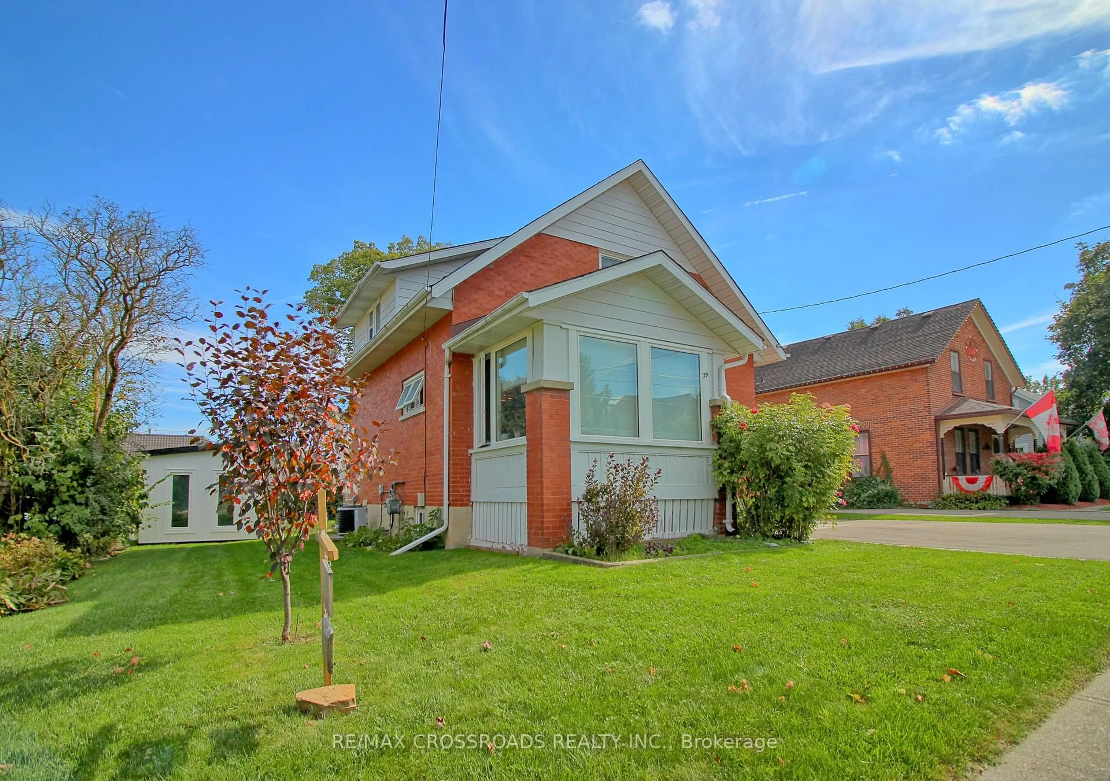 Home with brick exterior material, street for 39 Young St, Woolwich Ontario N0B 2N0