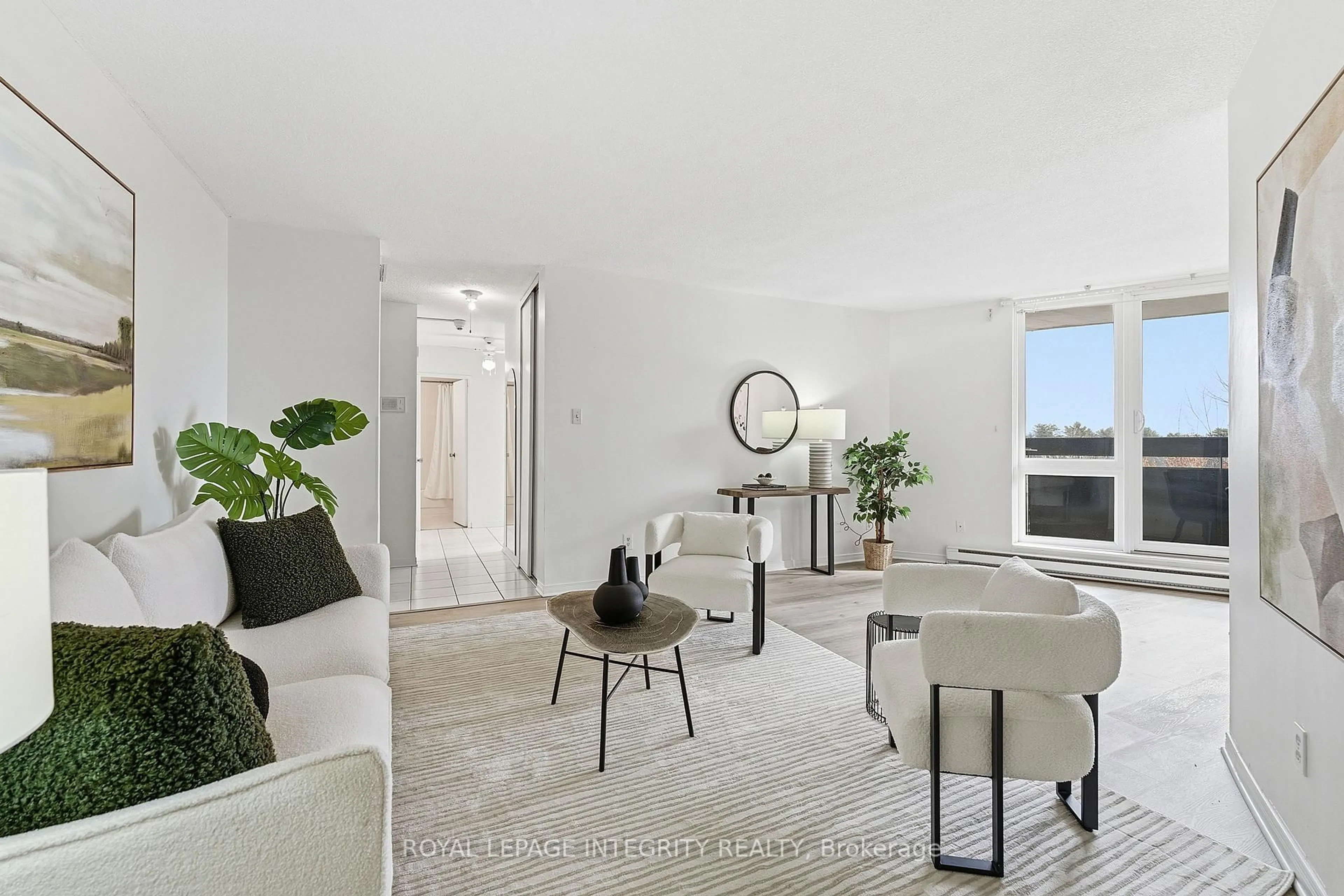 Living room with furniture, unknown for 2000 Jasmine Cres #401, Ottawa Ontario K1J 8K4