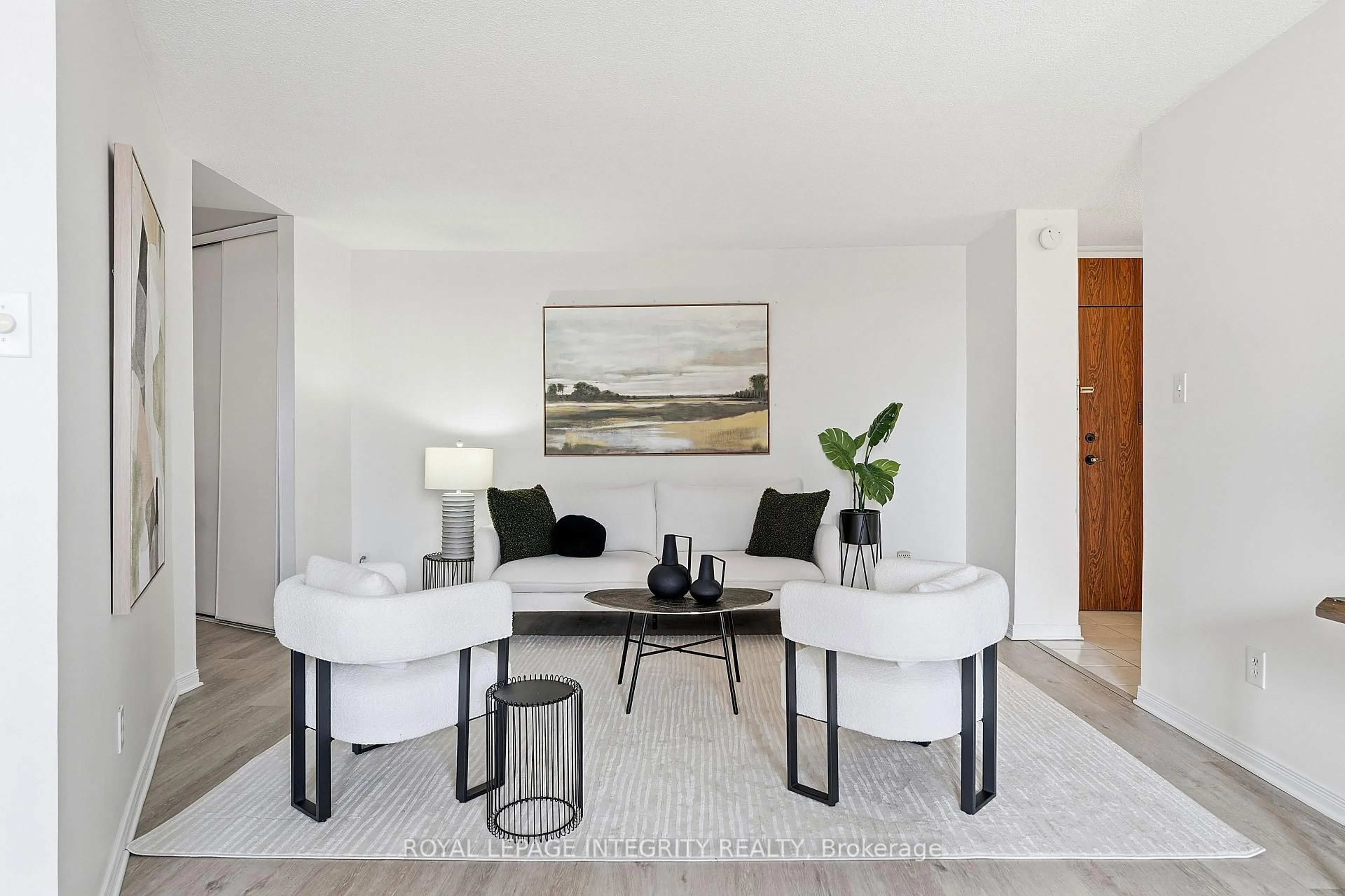 Living room with furniture, unknown for 2000 Jasmine Cres #401, Ottawa Ontario K1J 8K4