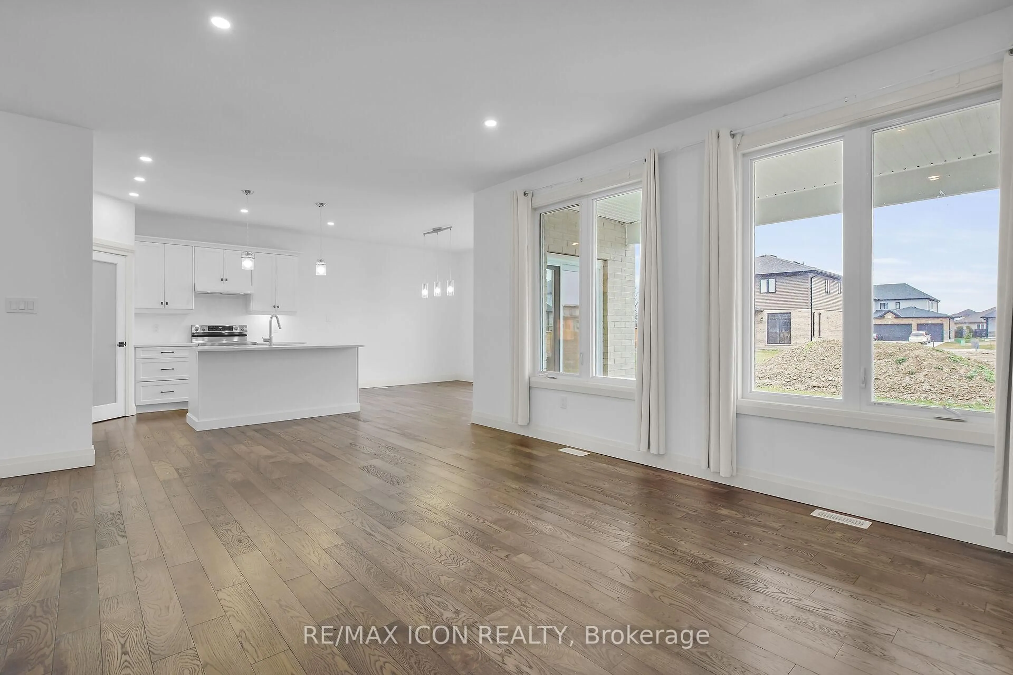 Open concept kitchen, unknown for 24 Rosina Lane, Zorra Ontario N0M 2M0