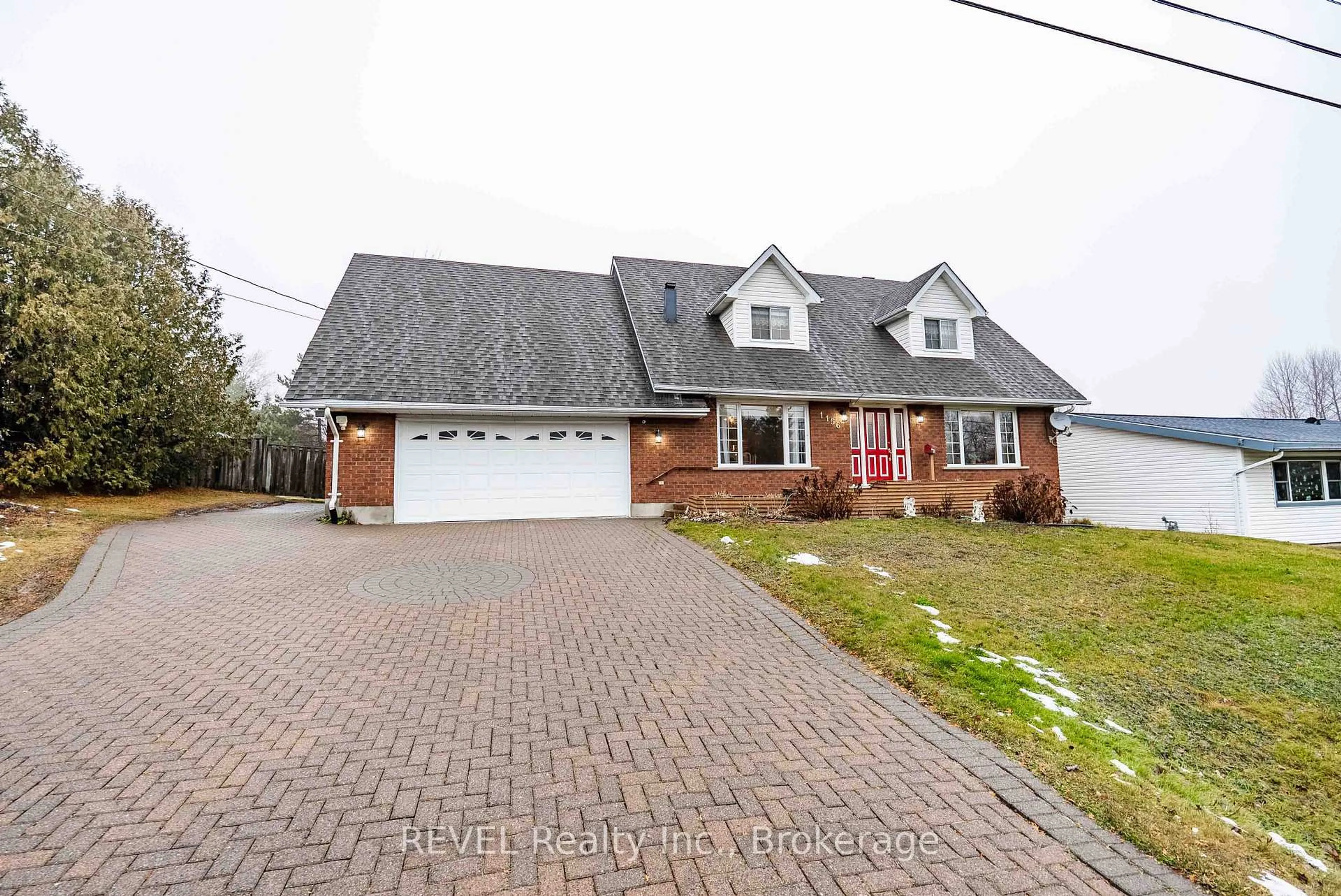 Home with brick exterior material, street for 1156 Vera St, Greater Sudbury Ontario P3N 1M6