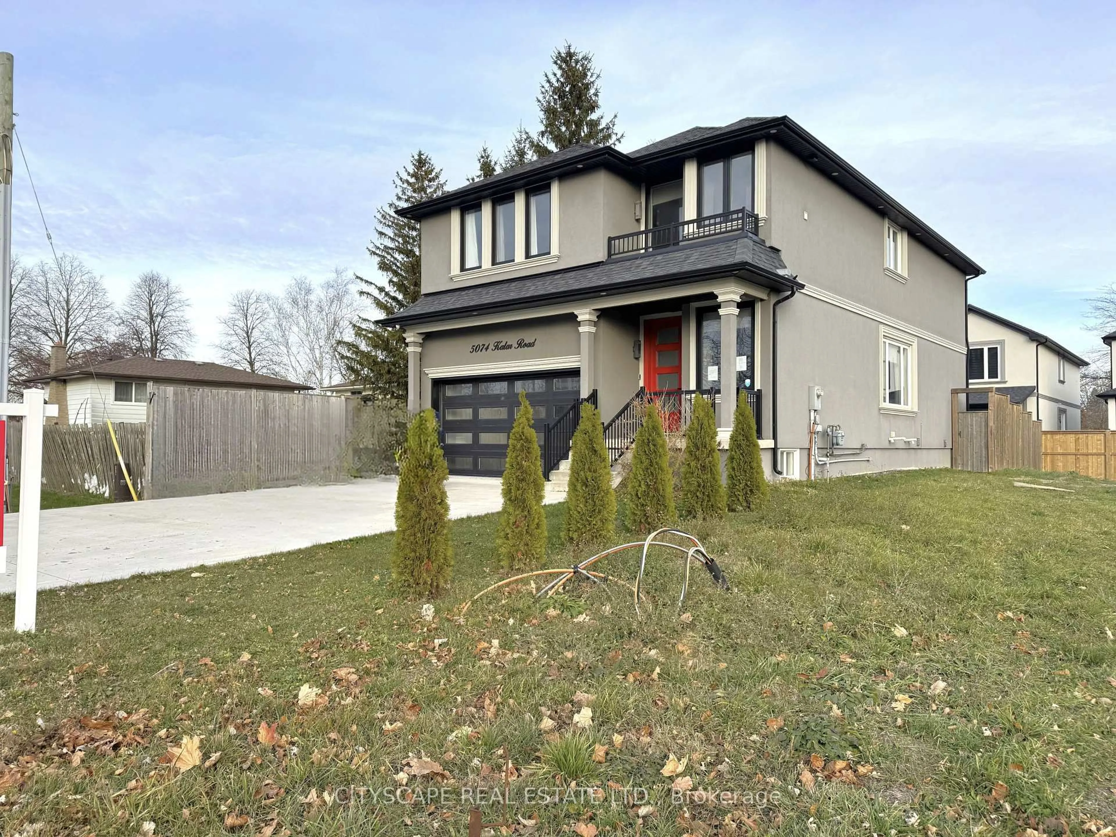 Home with brick exterior material, street for 5074 Kalar Rd, Niagara Falls Ontario L2H 1T2