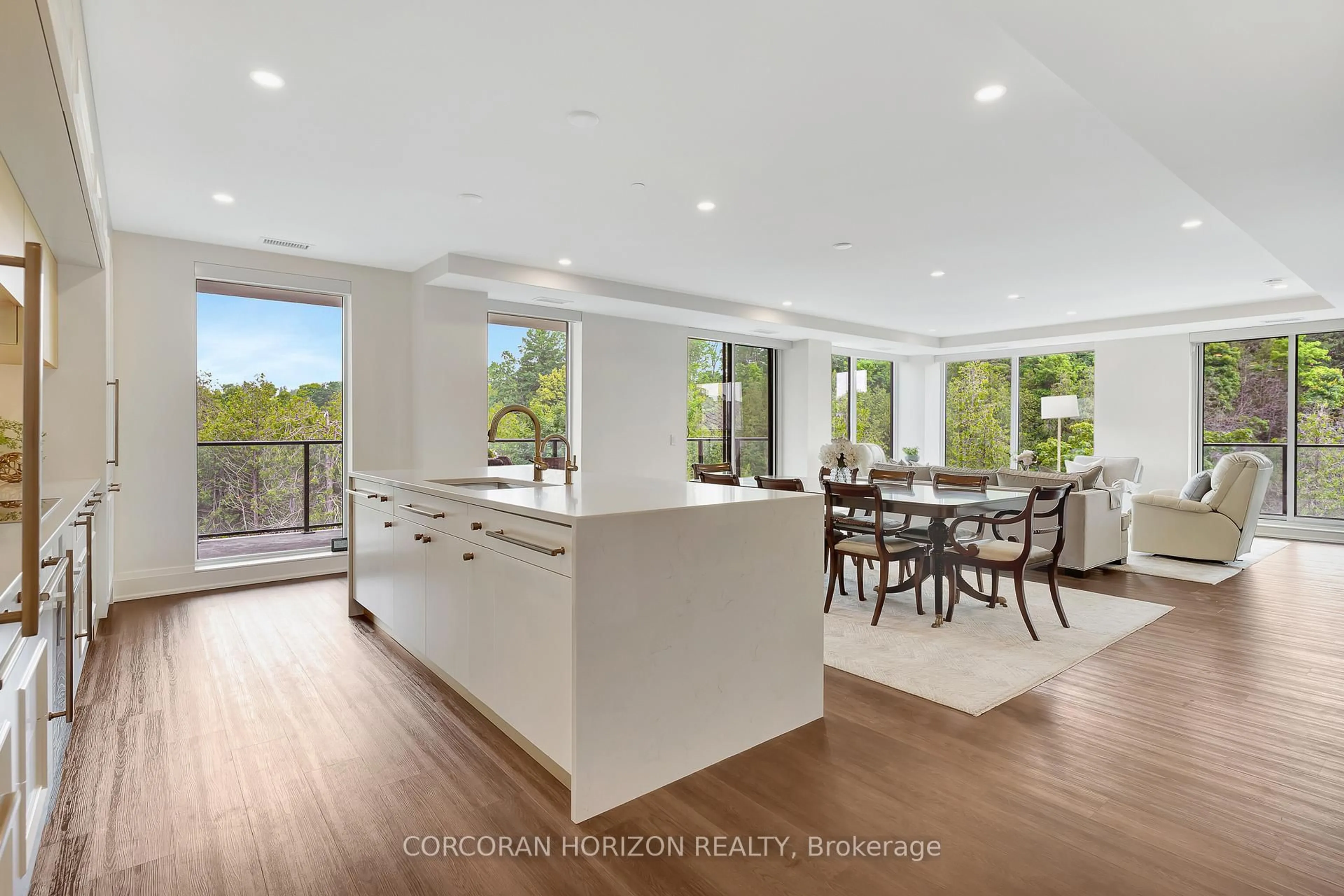 Open concept kitchen, unknown for 6523 Wellington Rd #206, Centre Wellington Ontario N0B 1S0