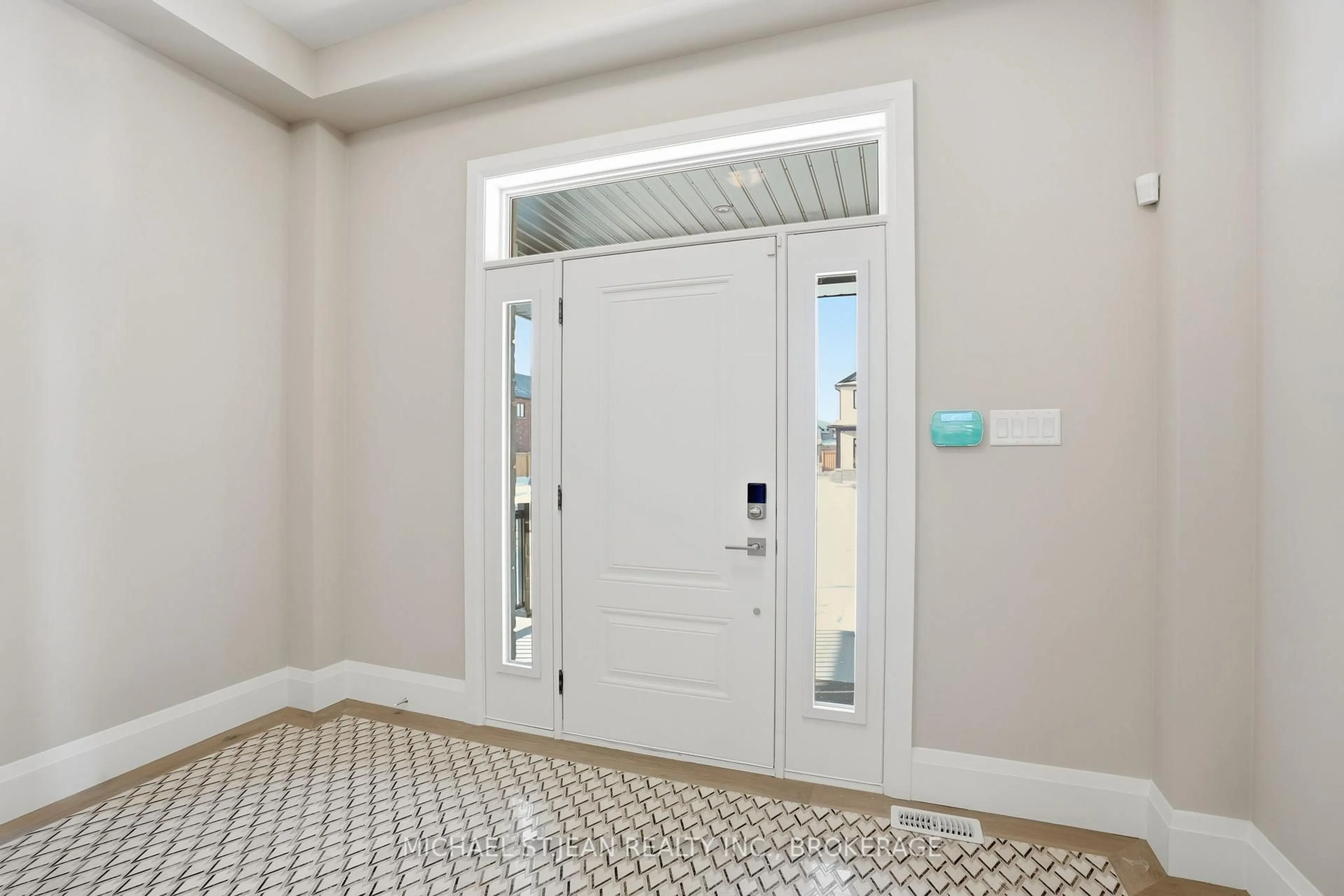 Indoor entryway for Lot 7 Klein Circ, Hamilton Ontario L9G 3K9
