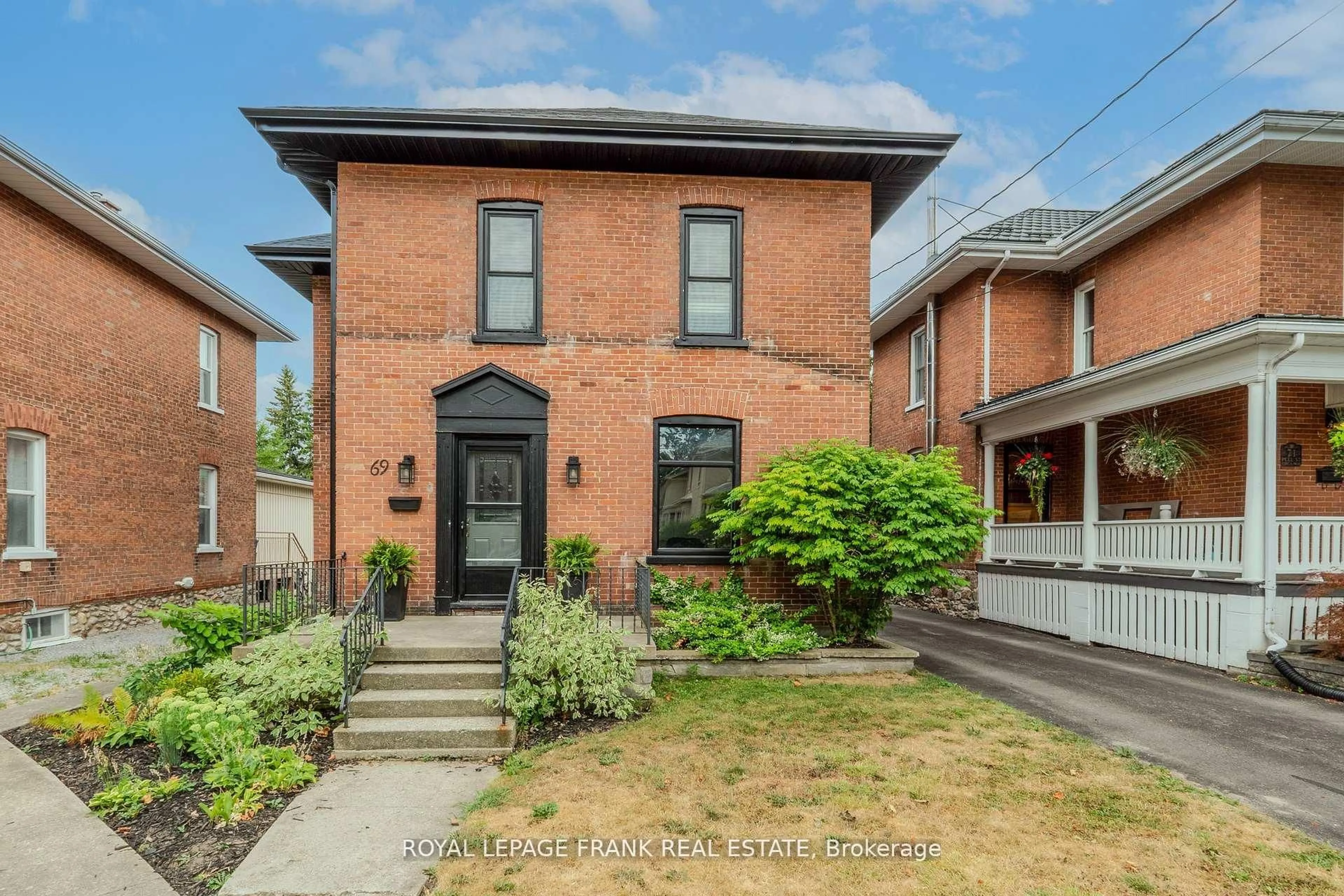 Home with brick exterior material, street for 69 Peel St, Kawartha Lakes Ontario K9V 3M5