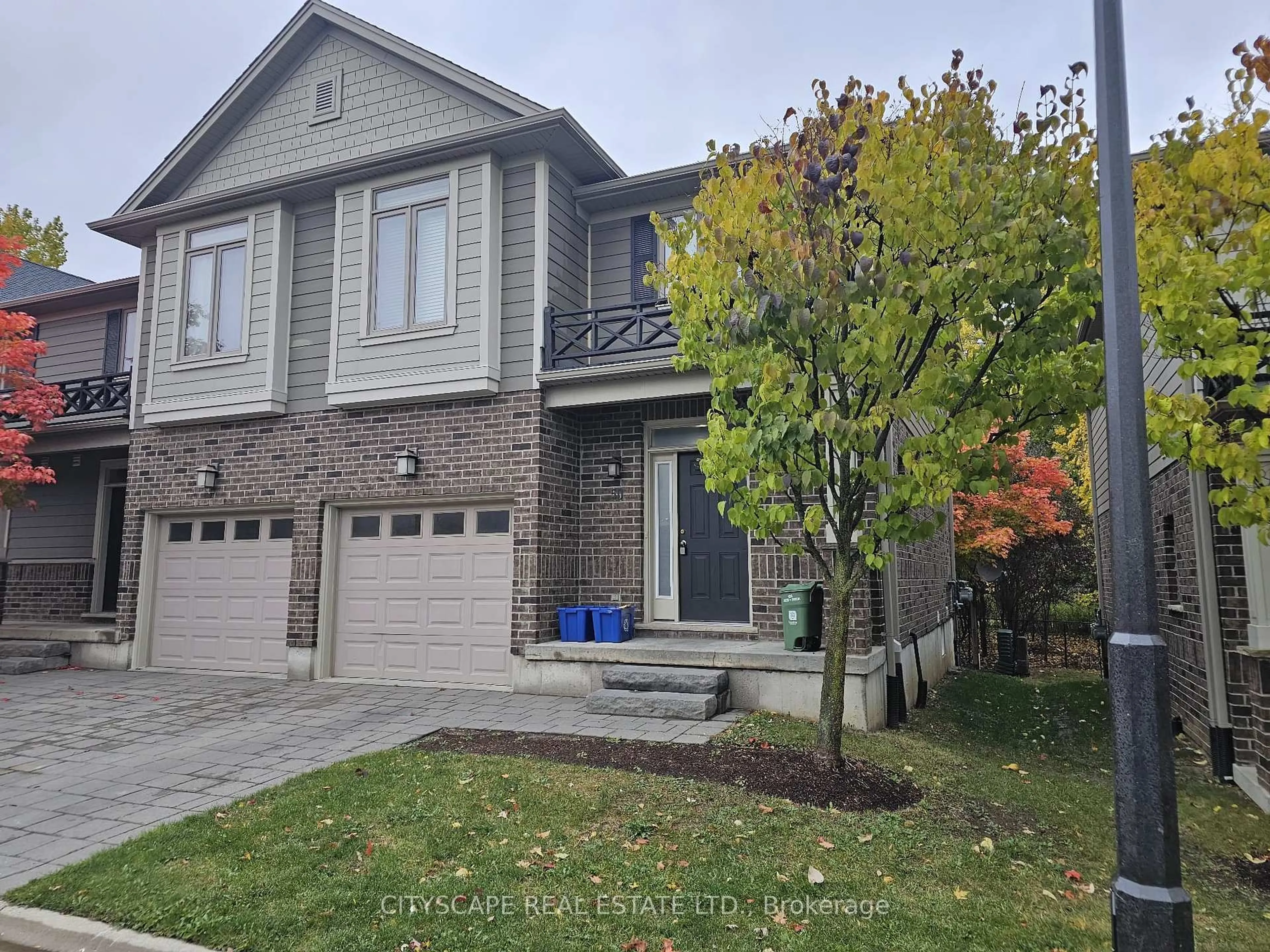 Home with brick exterior material, street for 112 North Centre Rd #50, London North Ontario N5X 0G9