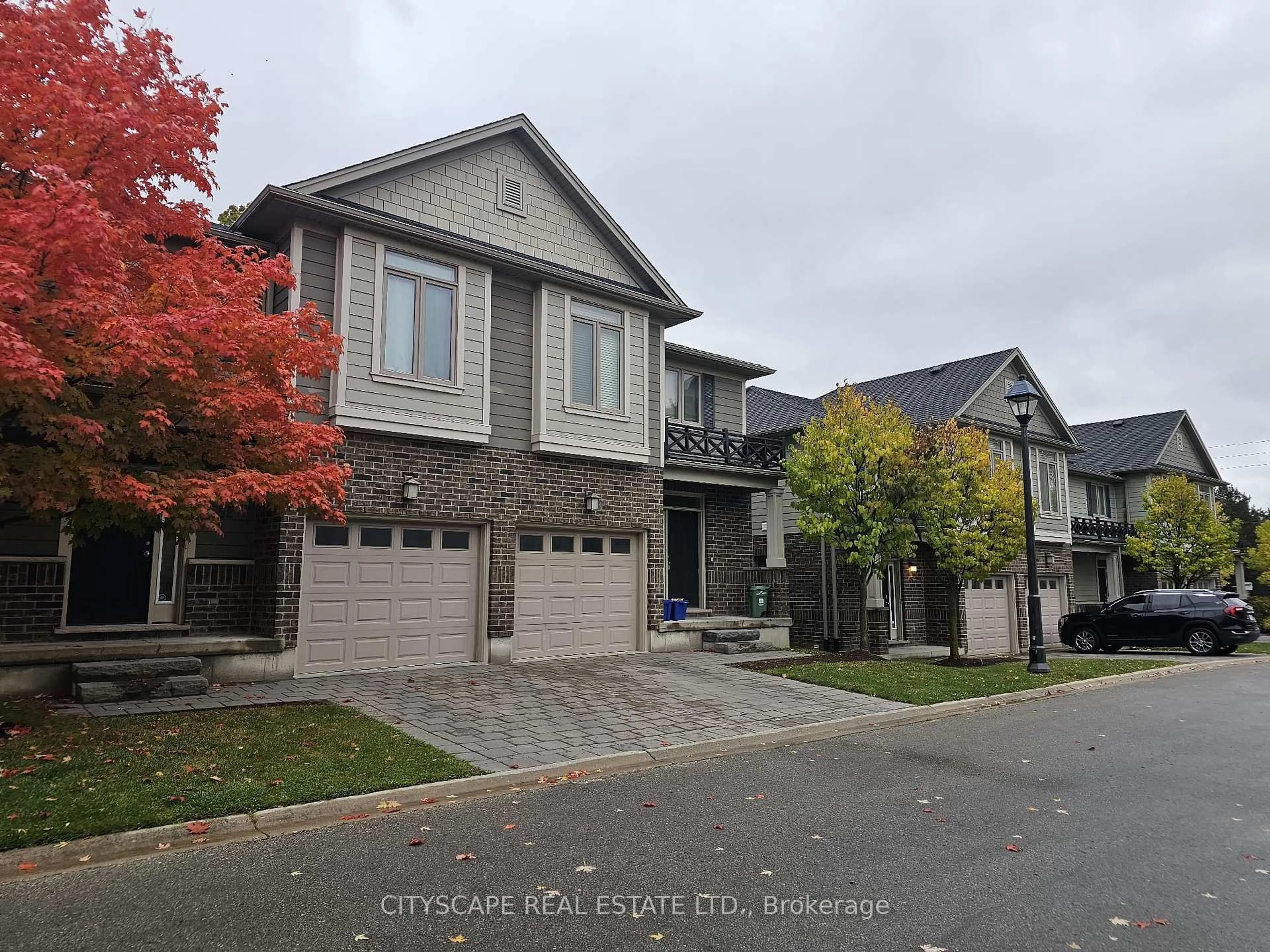 Home with brick exterior material, street for 112 North Centre Rd #50, London North Ontario N5X 0G9