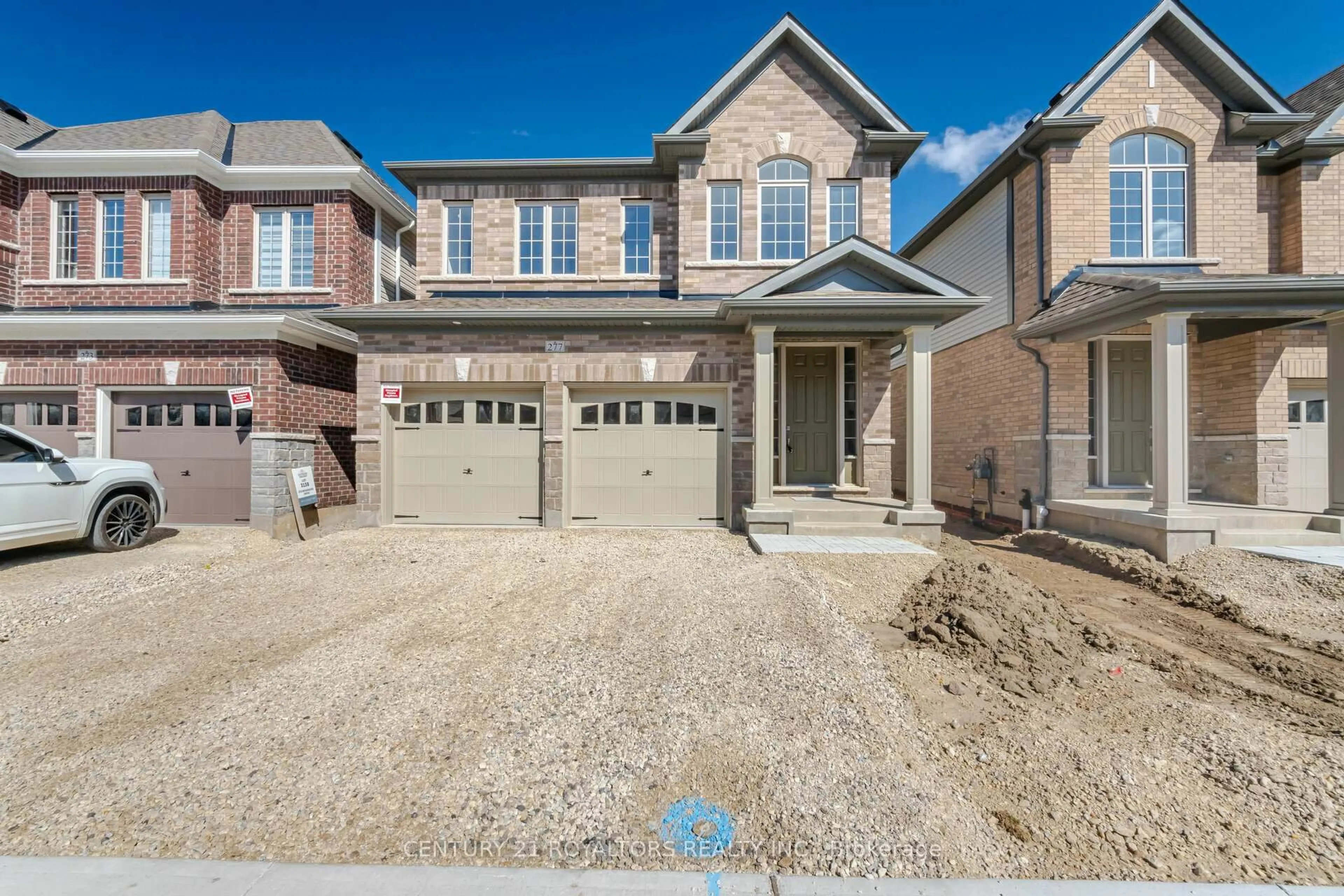 Home with brick exterior material, street for 277 Broadacre Dr, Kitchener Ontario N2R 0S6