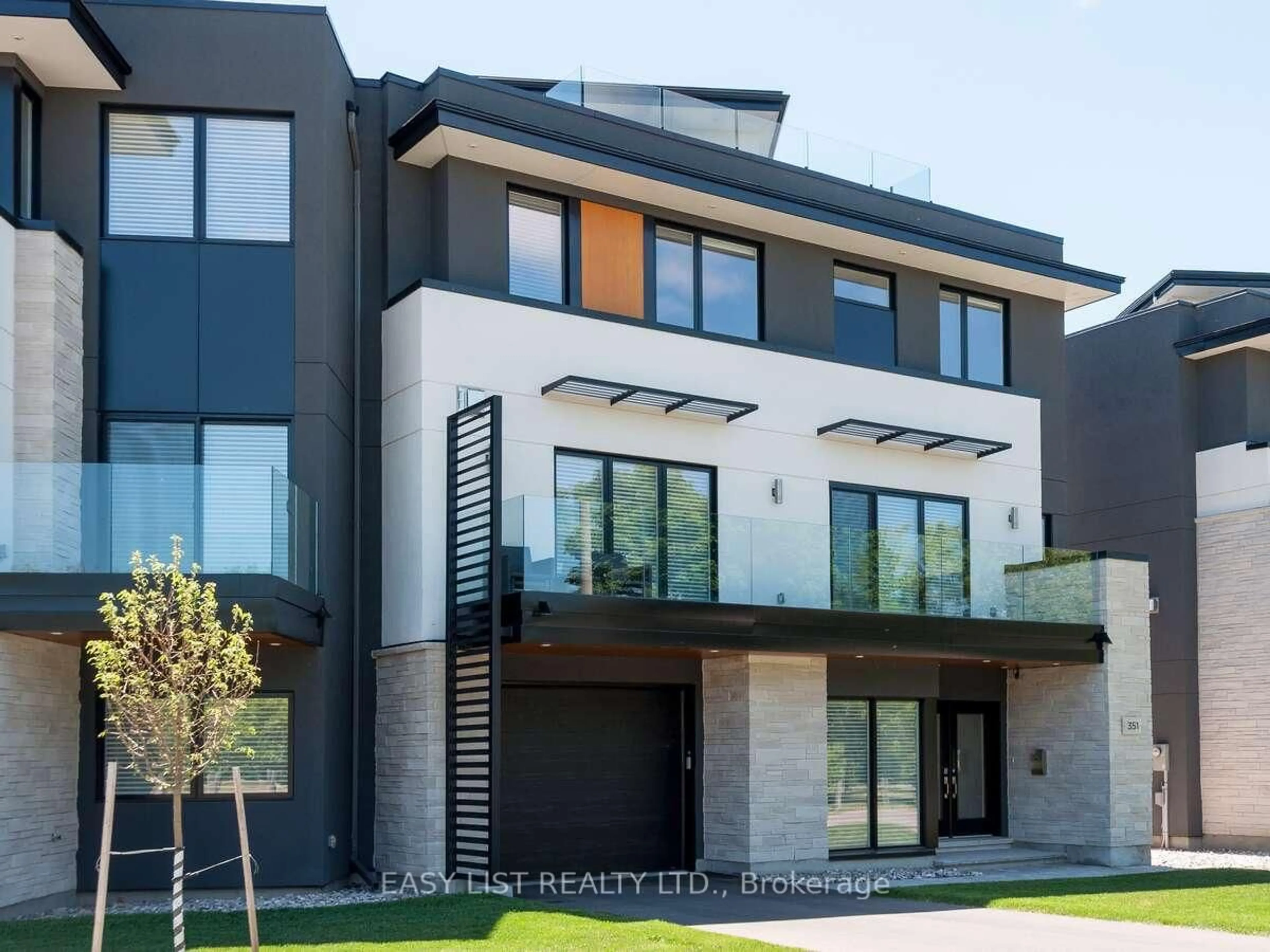 Home with brick exterior material, street for 351 Dominion Ave, Ottawa Ontario K2A 2H1