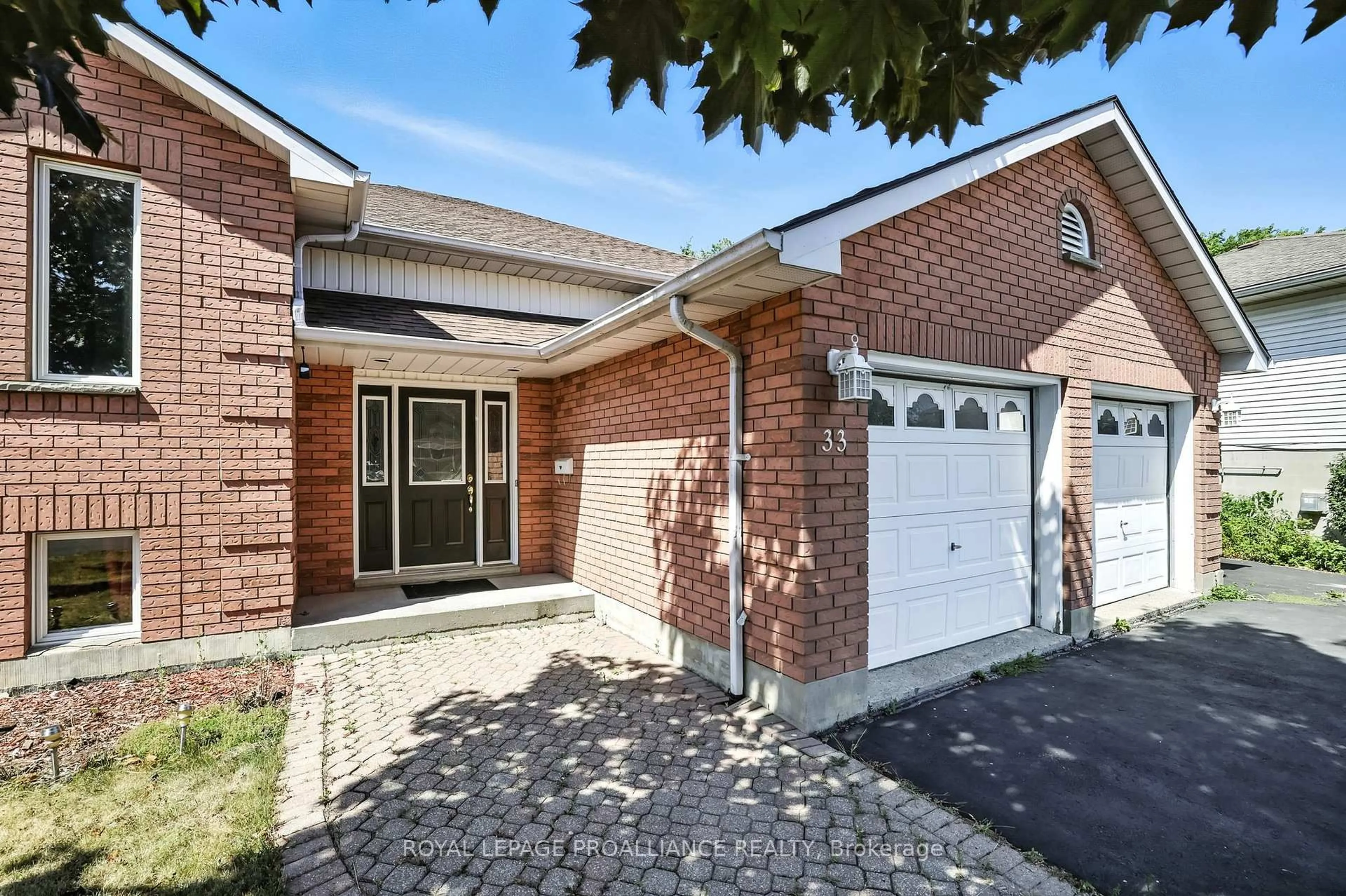 Home with brick exterior material, street for 33 Loraine Ave, Quinte West Ontario K8V 6R4