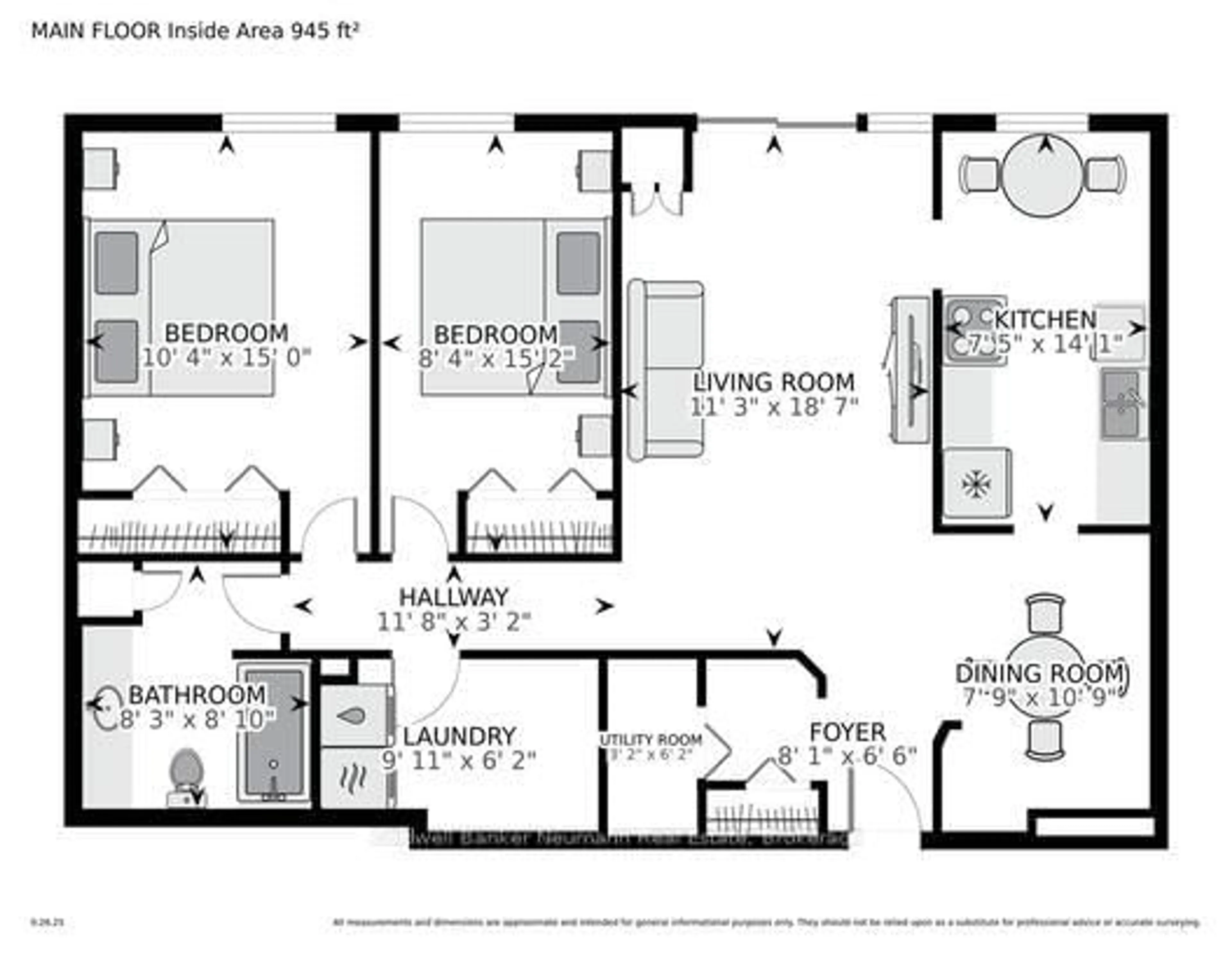 Floor plan for 81 Church St #403, Kitchener Ontario N2G 4M1