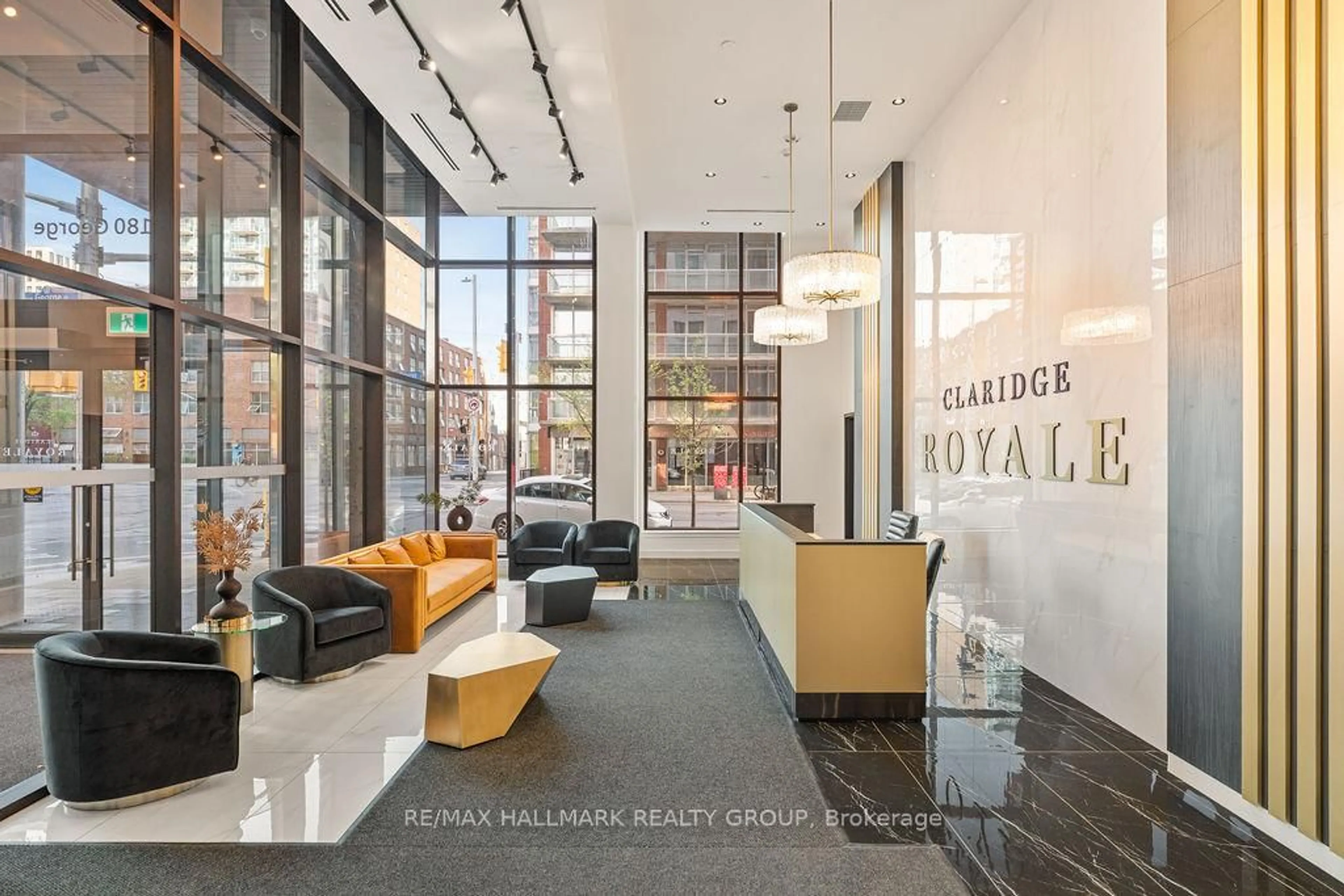 Lobby for 180 George St #2102, Ottawa Ontario K1N 0G8