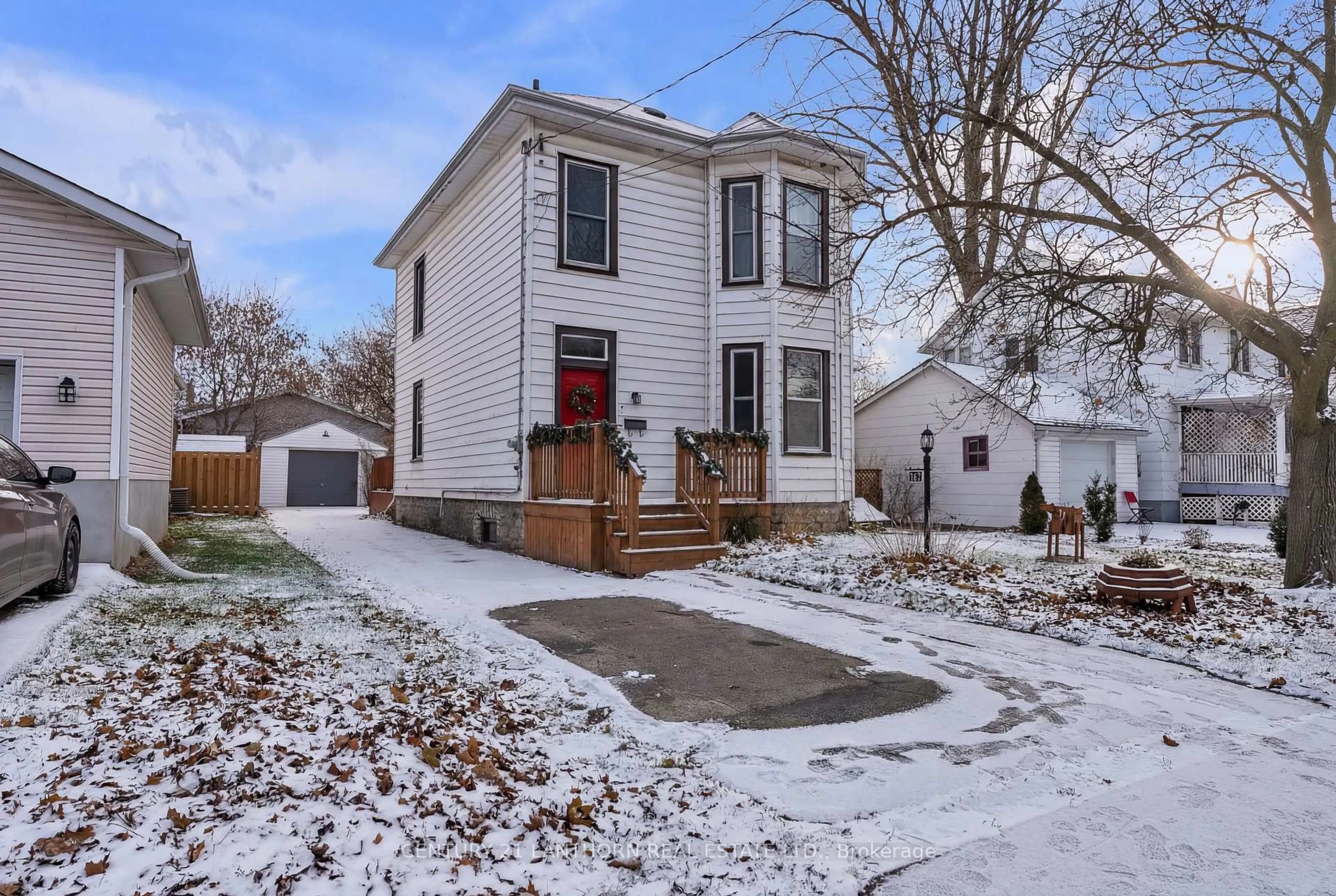 Home with brick exterior material, street for 133 Foster Ave, Belleville Ontario K8N 3P8