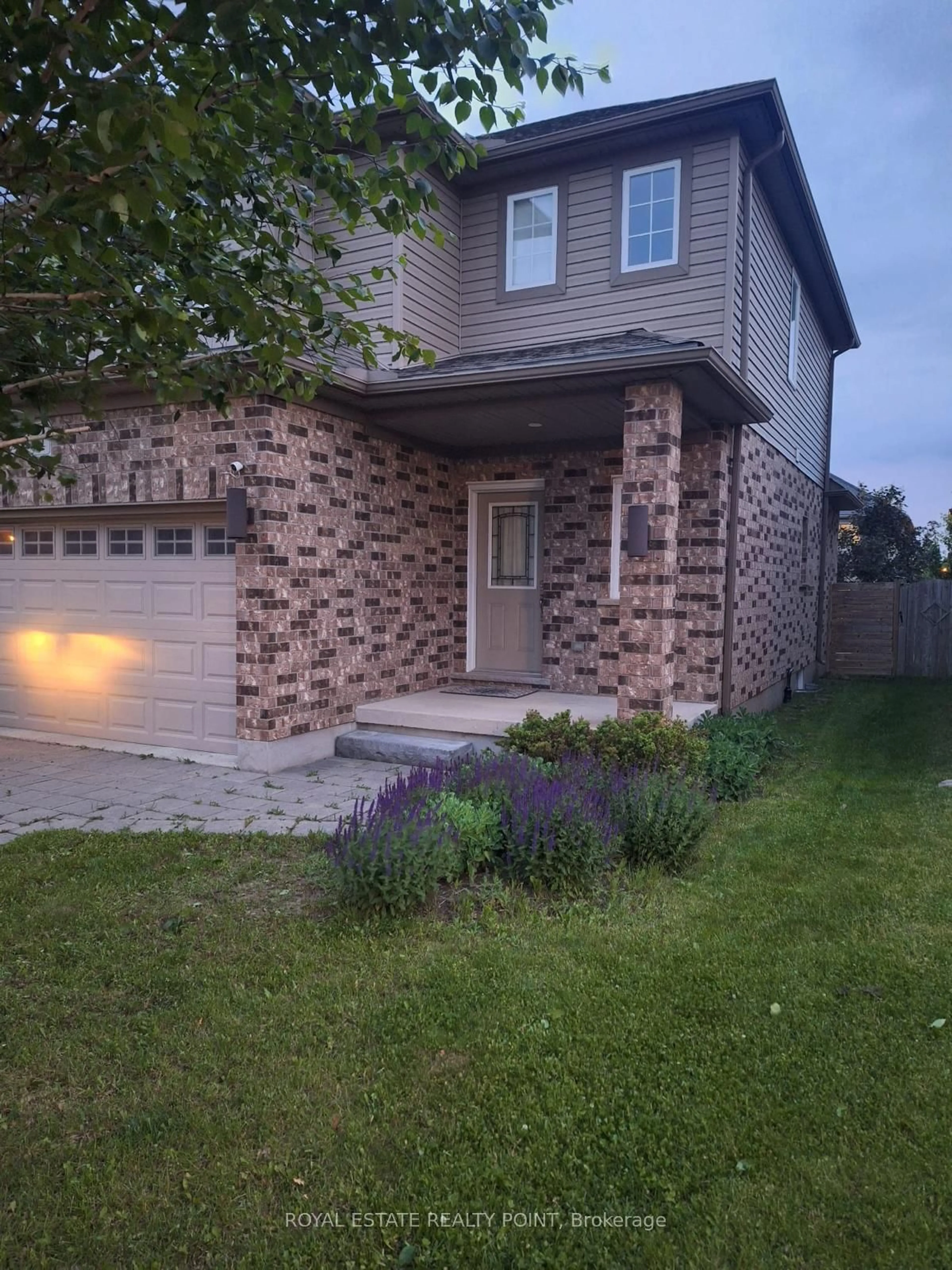 Home with brick exterior material, street for 2091 Cherrywood Tr, London North Ontario N6H 0C8