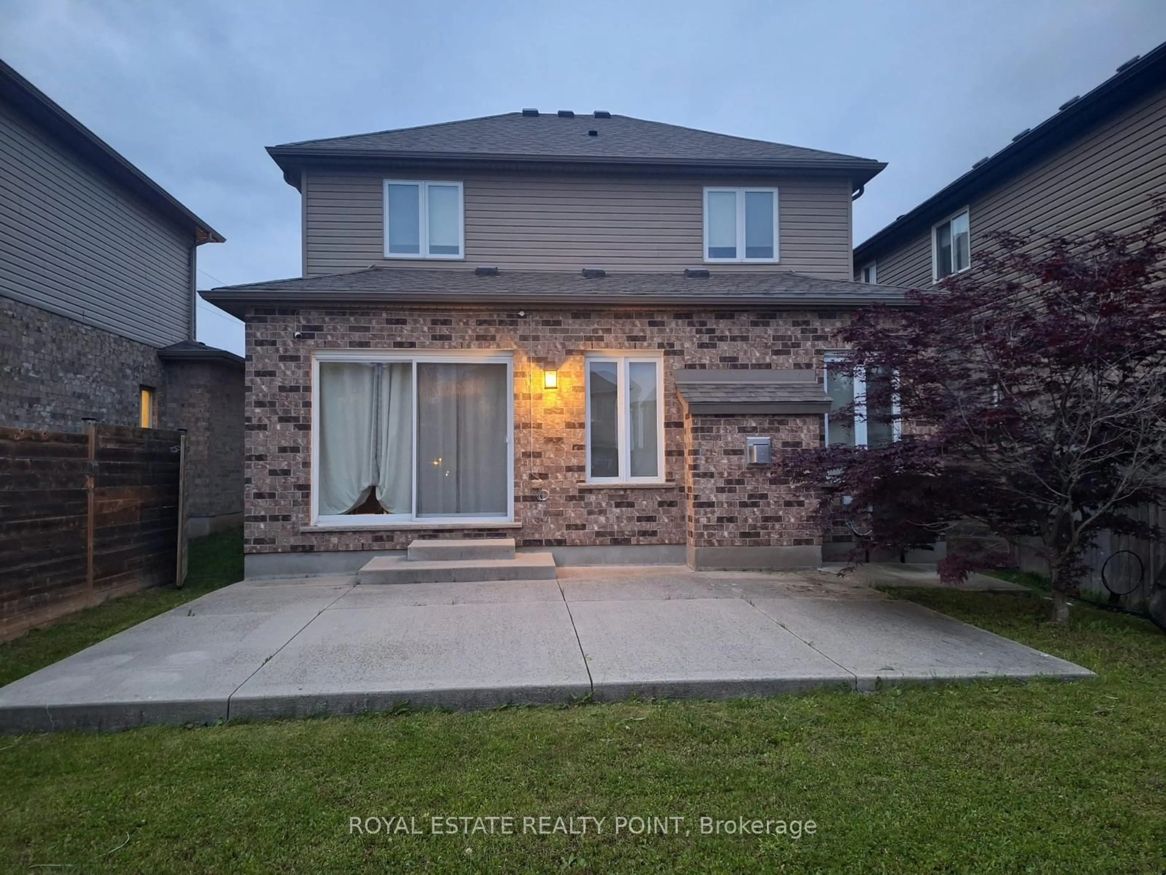 Home with brick exterior material, street for 2091 Cherrywood Tr, London North Ontario N6H 0C8