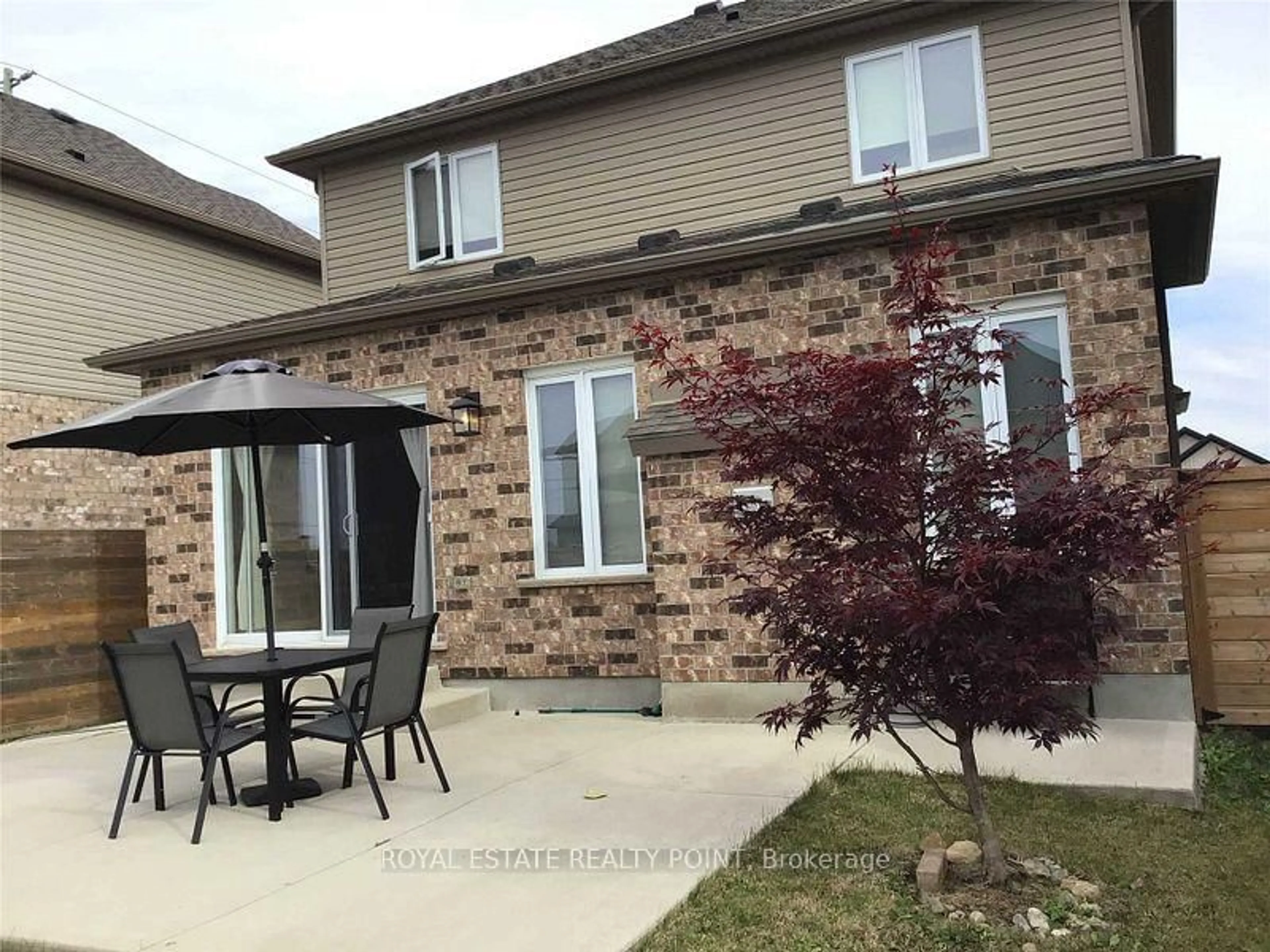 Patio, street for 2091 Cherrywood Tr, London North Ontario N6H 0C8