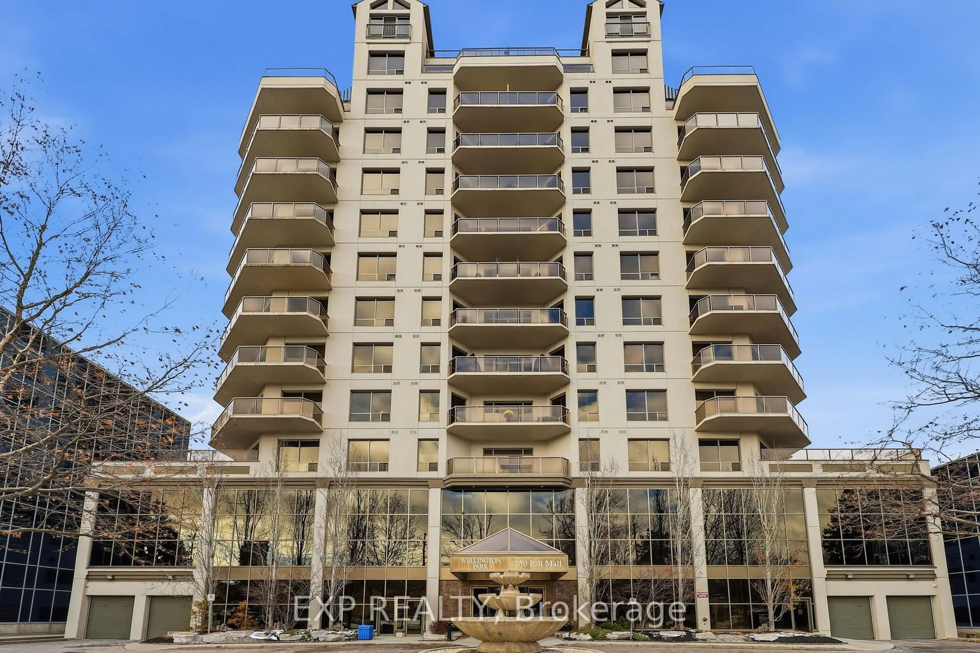 Unknown for 250 Pall Mall St #1106, London East Ontario N6A 6K3