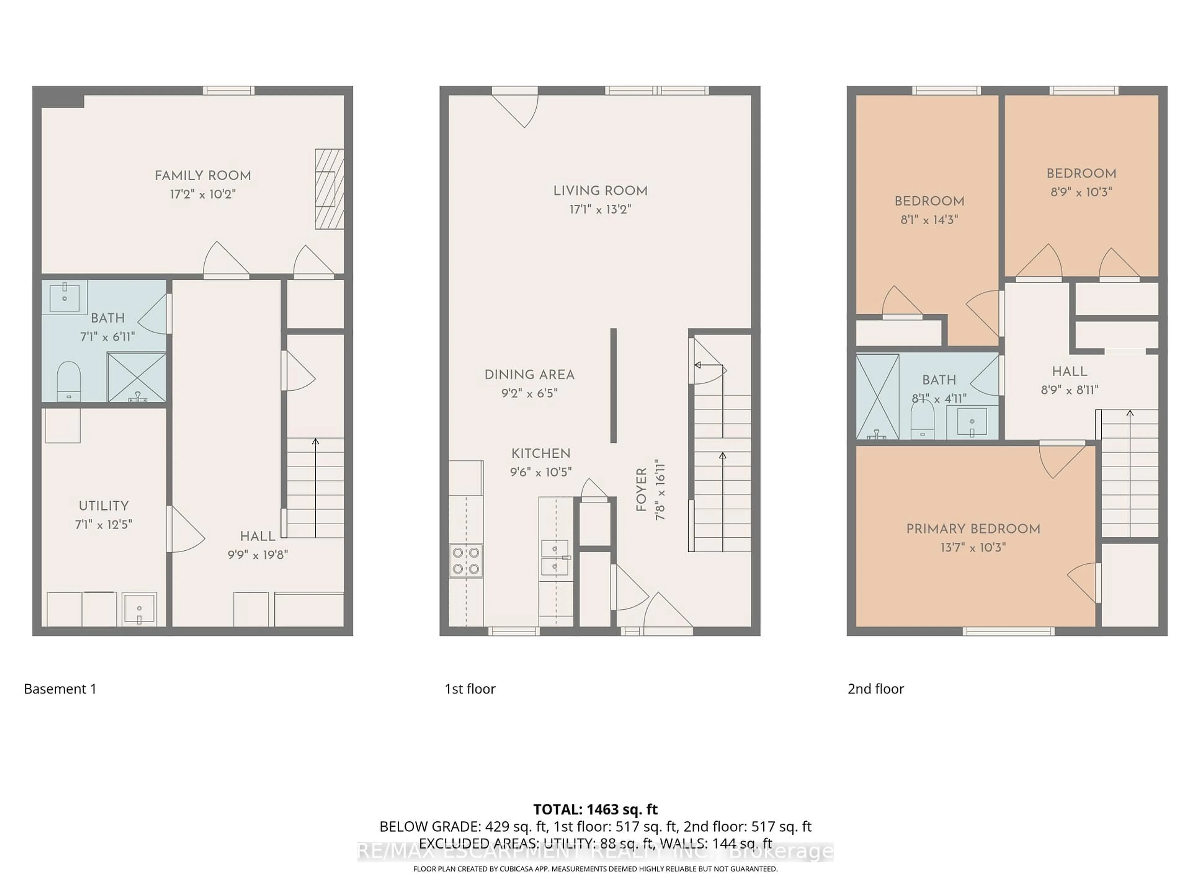 Floor plan for 1775 Culver Dr #108, London East Ontario N5V 3H6