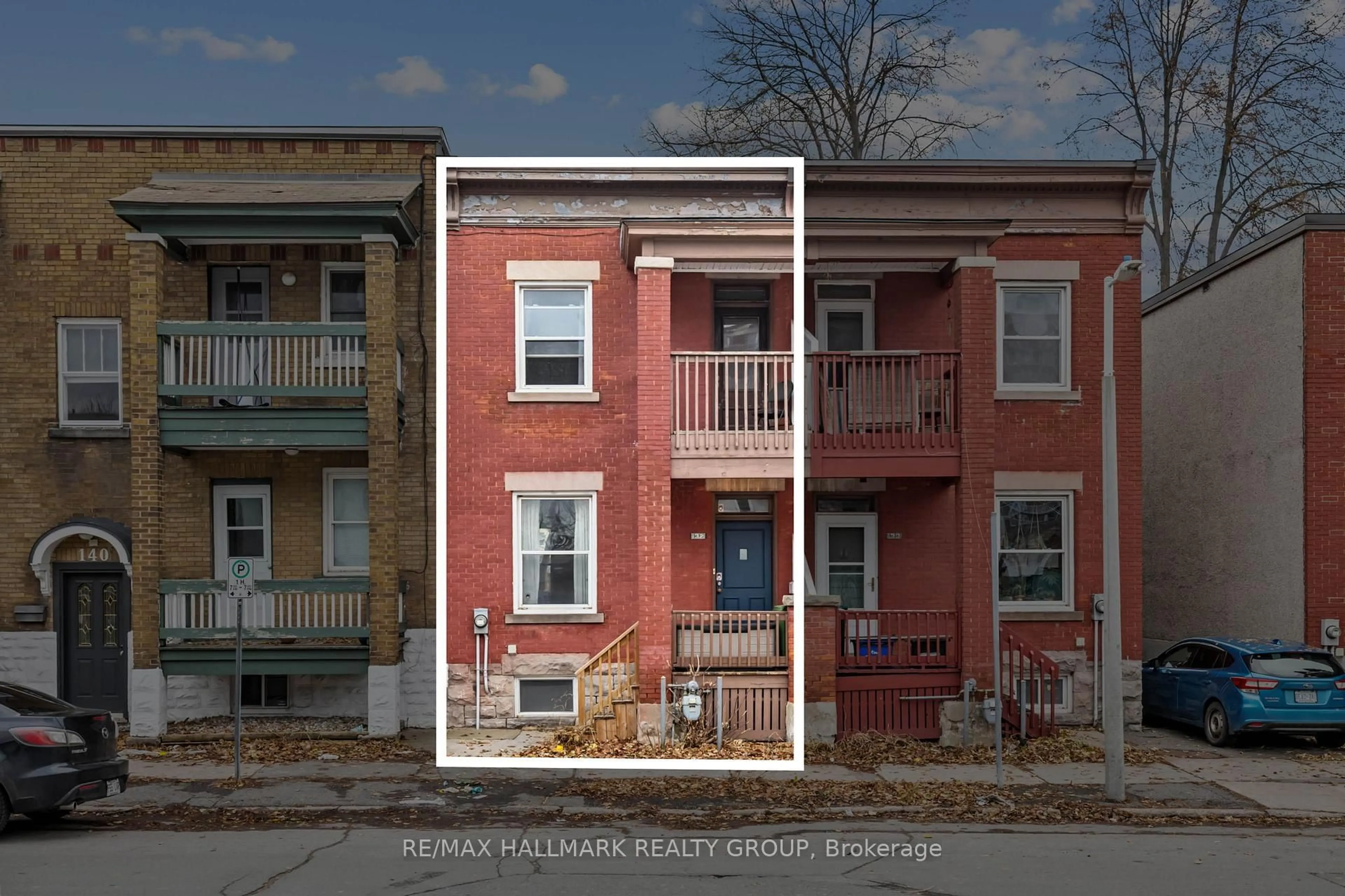 Home with brick exterior material, street for 132 BEAUSOLEIL Dr, Ottawa Ontario K1N 7V6