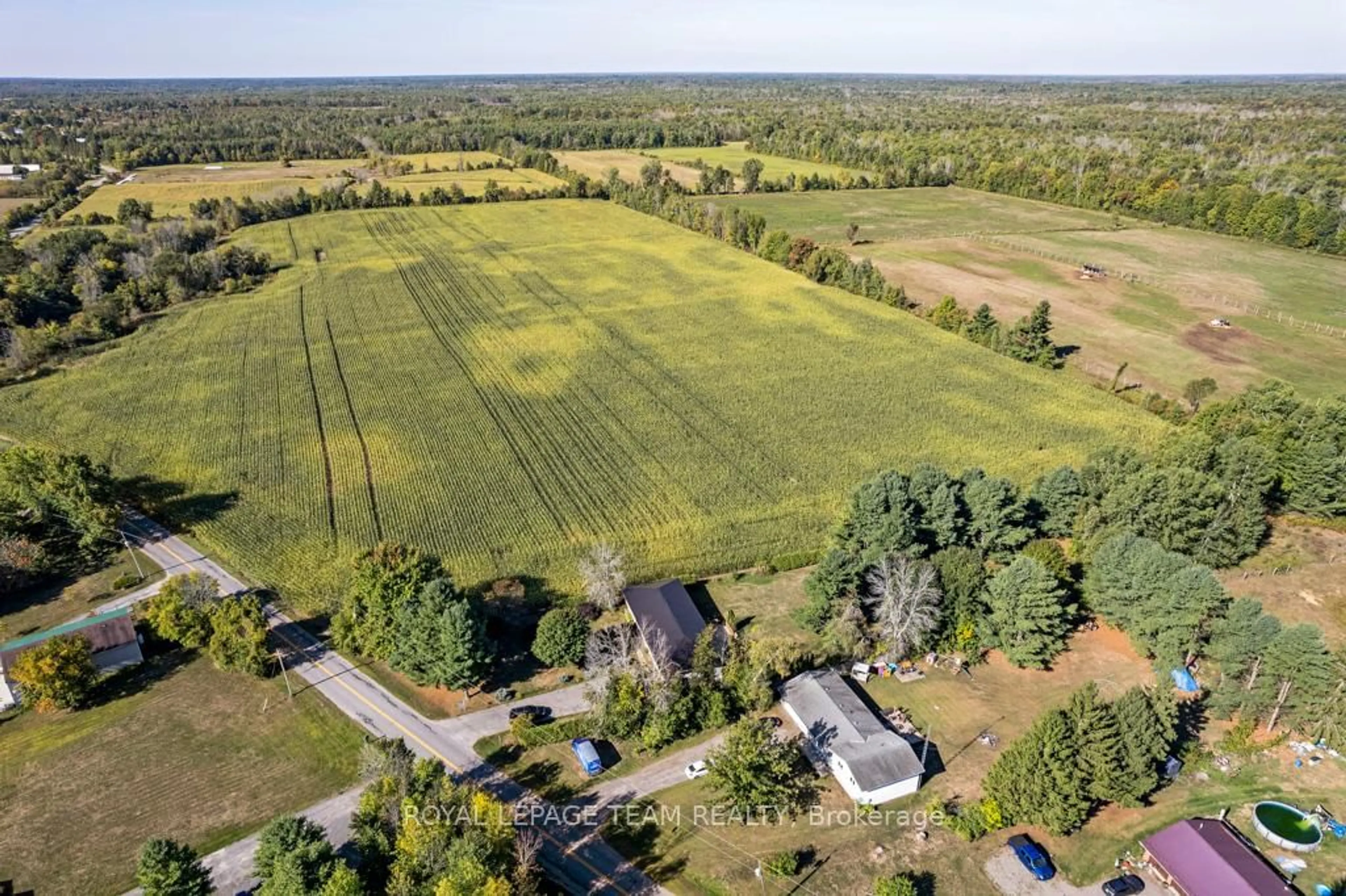 A pic from outside/outdoor area/front of a property/back of a property/a pic from drone, unknown for 712 Hyndman Rd, Edwardsburgh/Cardinal Ontario K0E 1X0