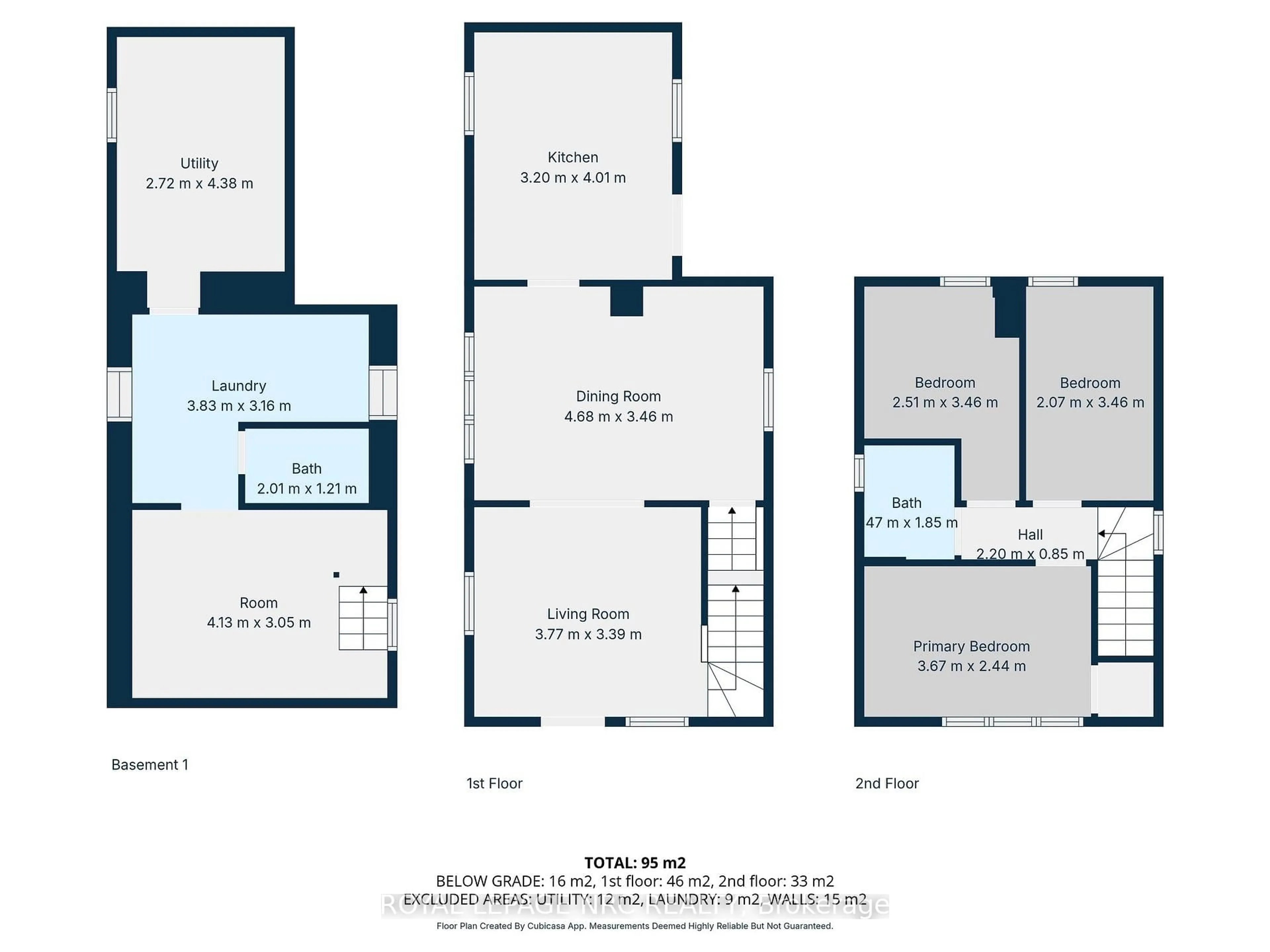 Floor plan for 36 Elizabeth St, St. Catharines Ontario L2R 2L4