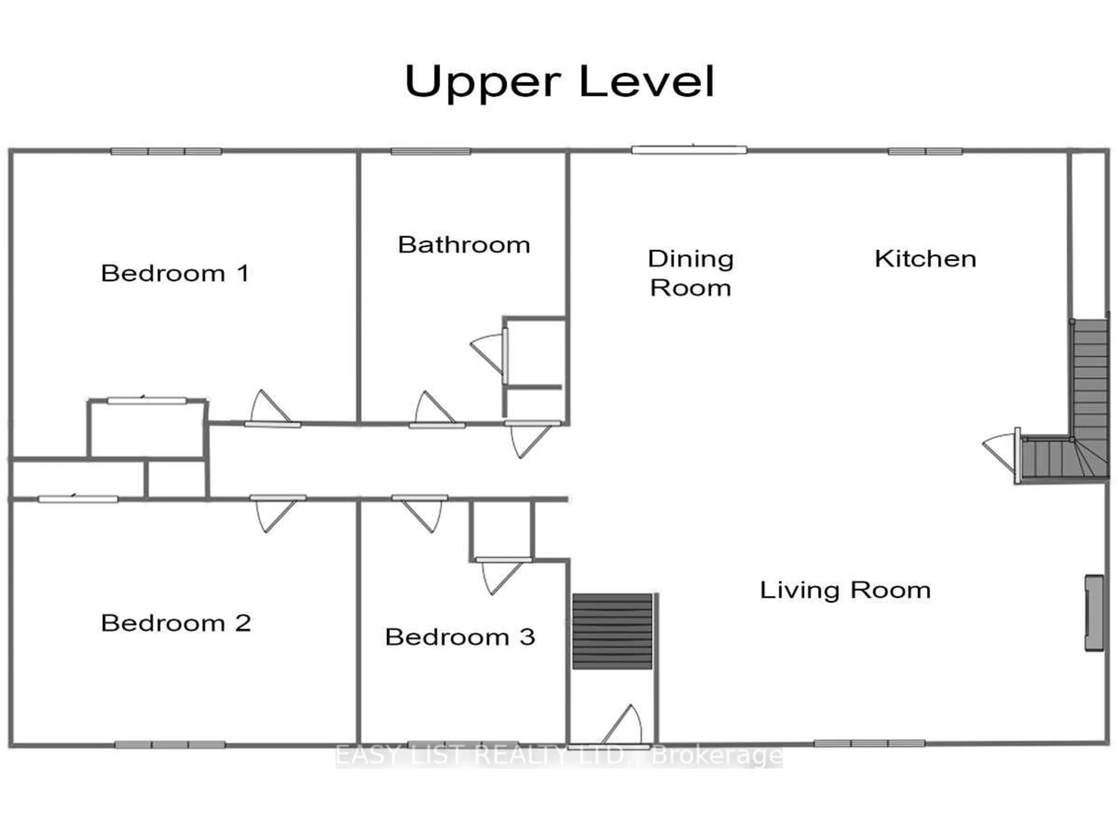 Floor plan for 1188 Portland St, London East Ontario N5V 2L3