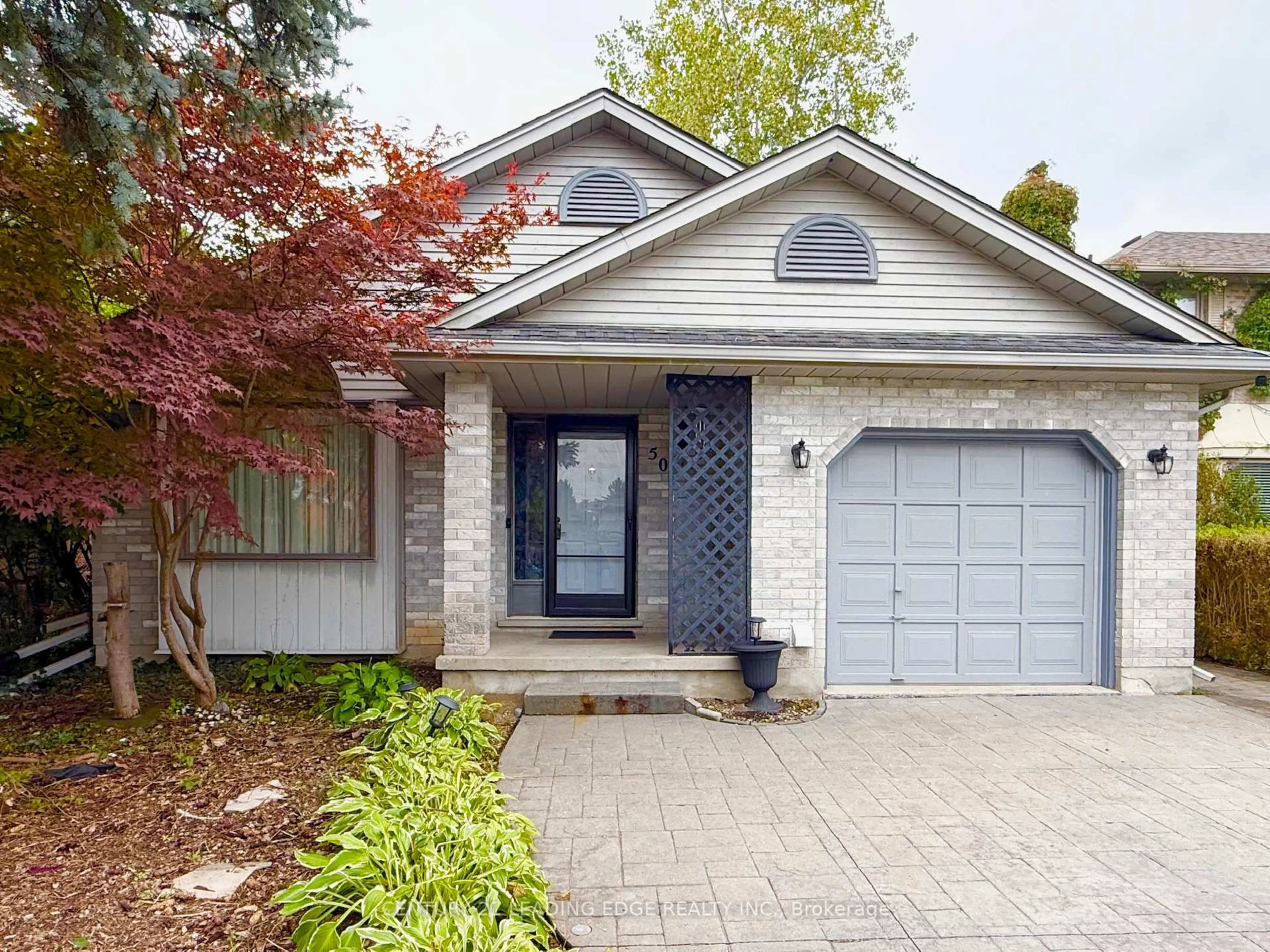 Home with brick exterior material, street for 50 Barrydale Cres, London North Ontario N6G 2X4