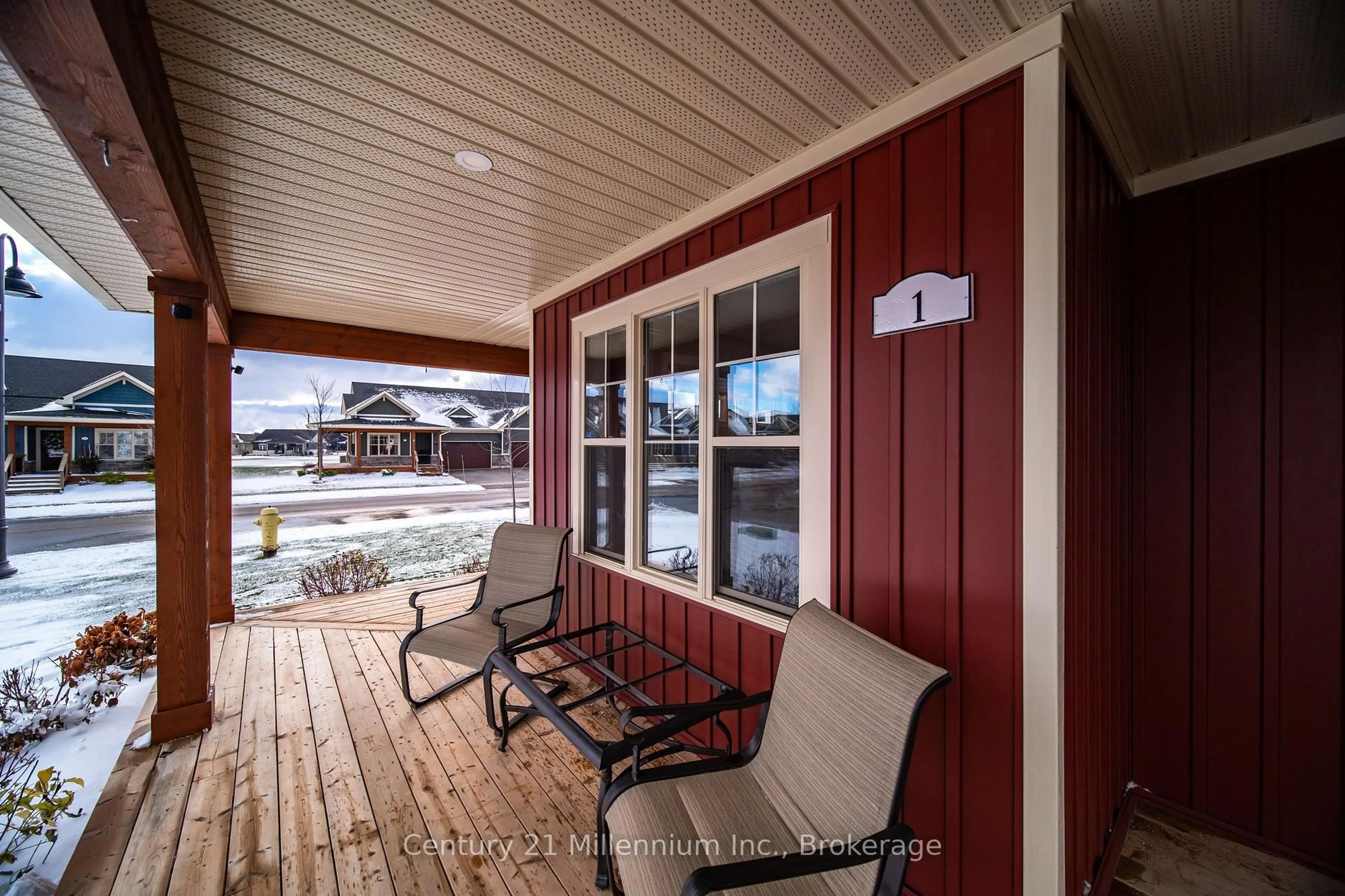 Patio, water/lake/river/ocean view for 1 Eagle Crt, Saugeen Shores Ontario N0H 2C3