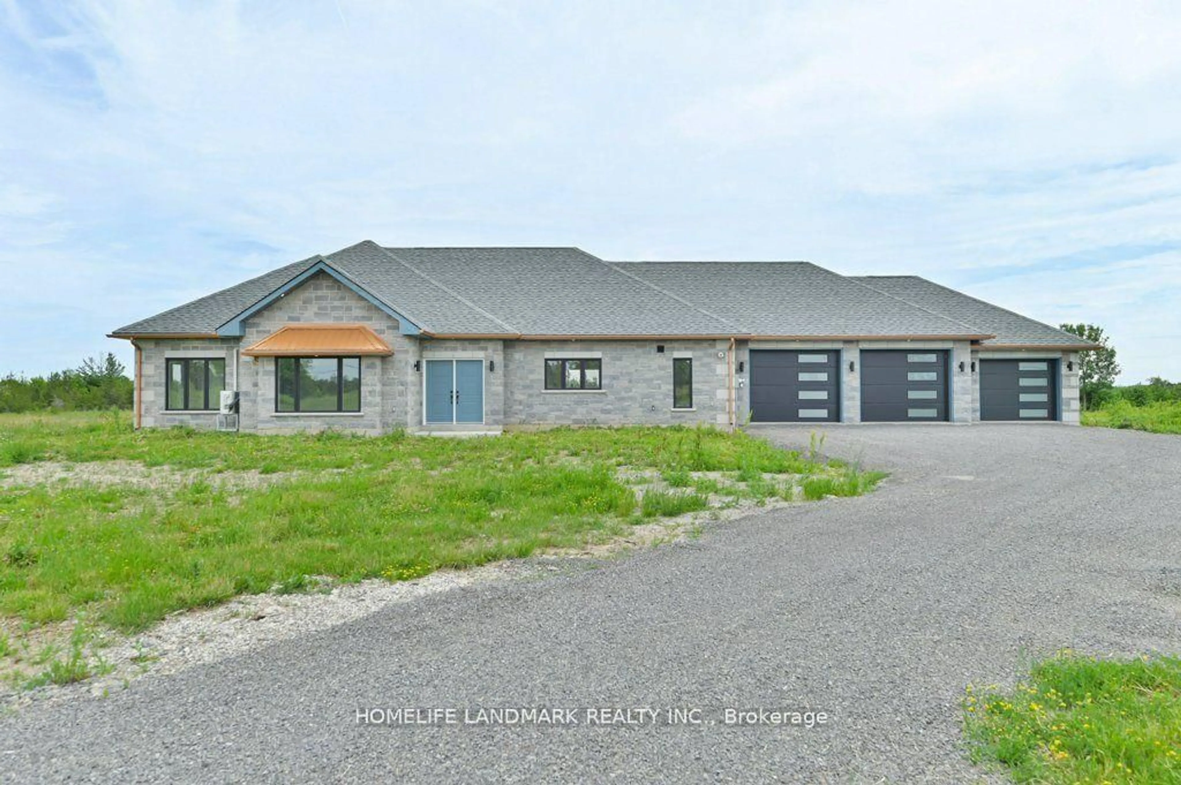 A pic from outside/outdoor area/front of a property/back of a property/a pic from drone, street for 1463 Old Milford Rd, Prince Edward County Ontario K0K 2P0