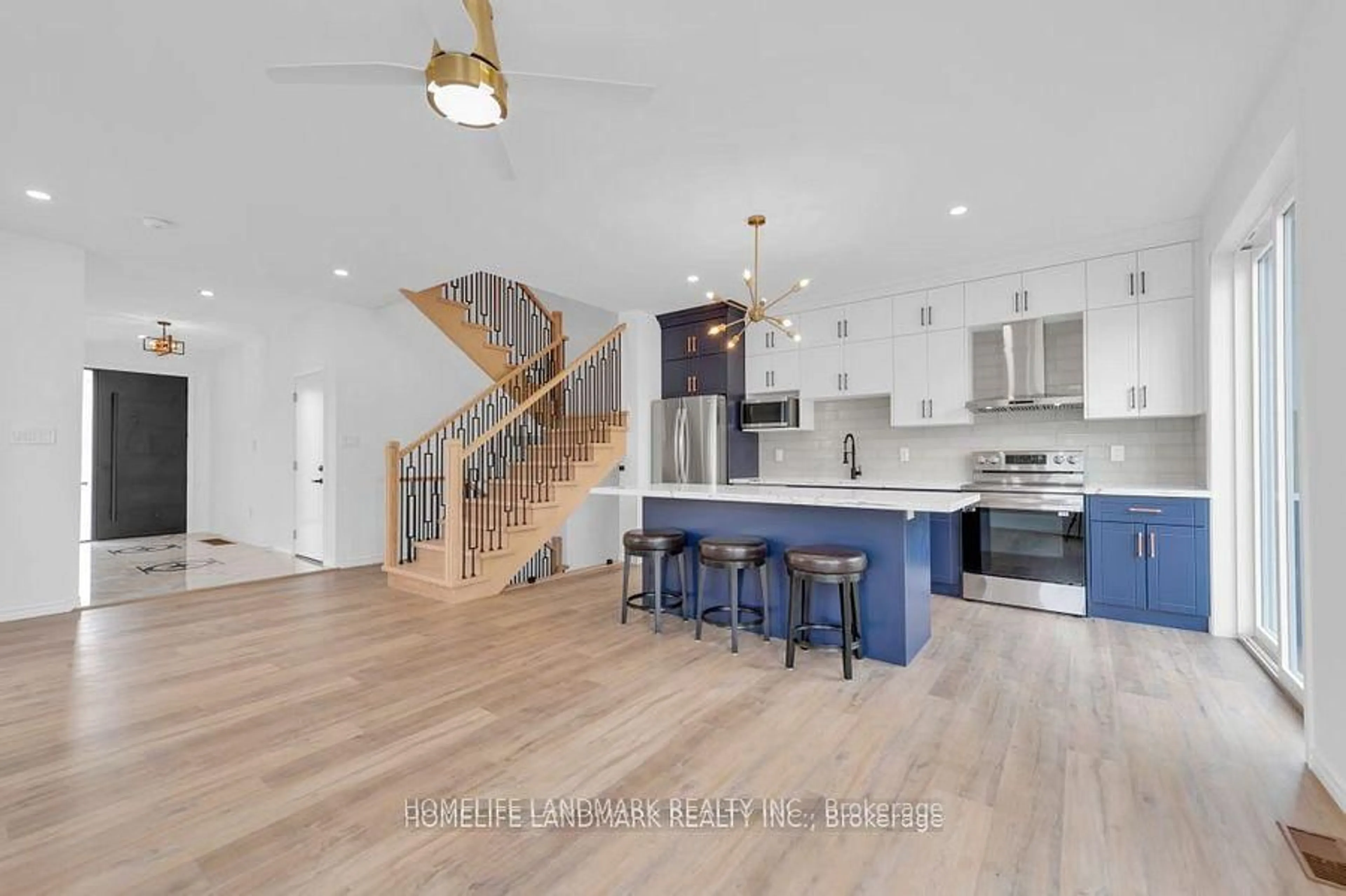 Open concept kitchen, unknown for 36 Regent St, Trent Hills Ontario K0L 1L0