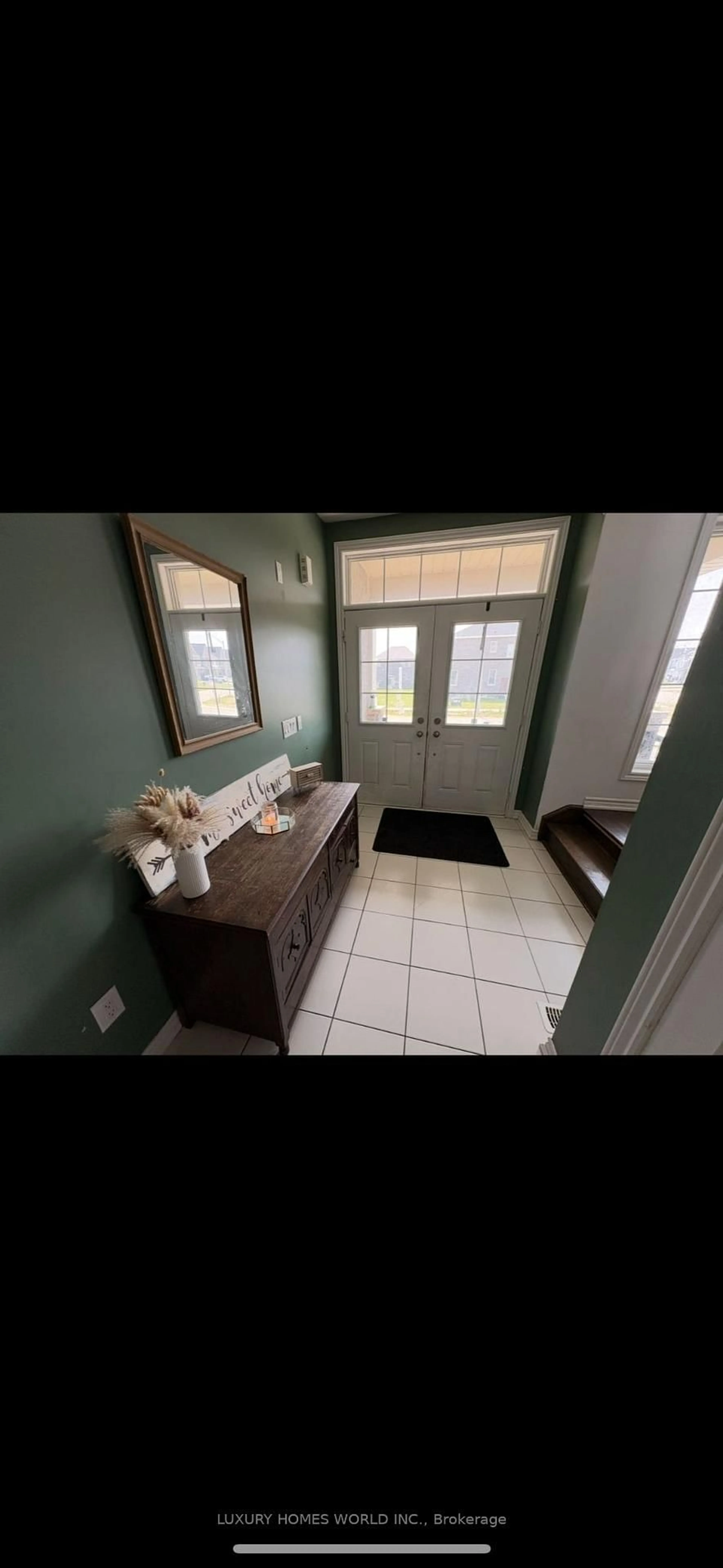 Contemporary bathroom, ceramic/tile floor for 35 Corbett St, Southgate Ontario N0C 1B0