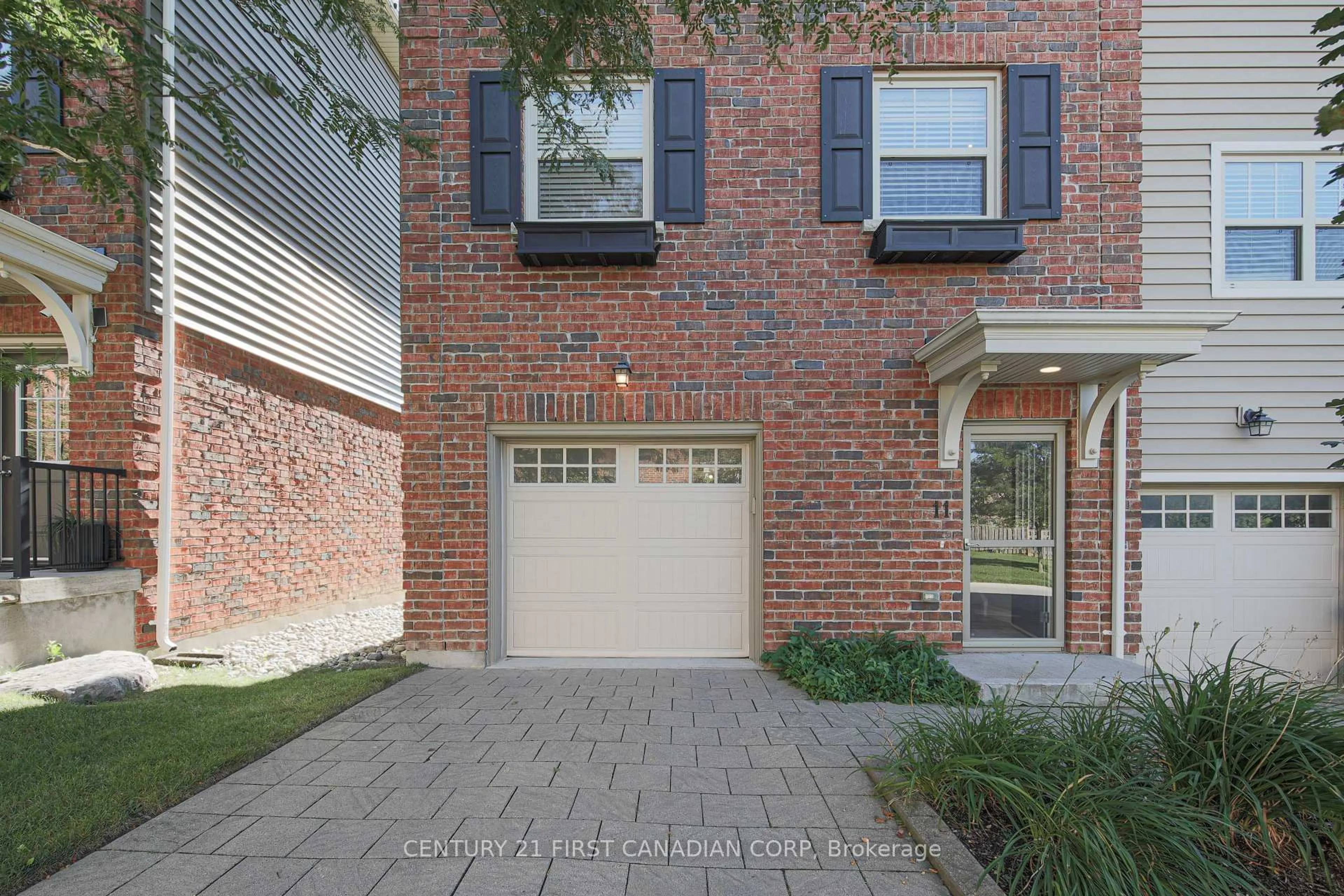 Home with brick exterior material, street for 1850 Beaverbrook Ave #11, London North Ontario N6H 0G7
