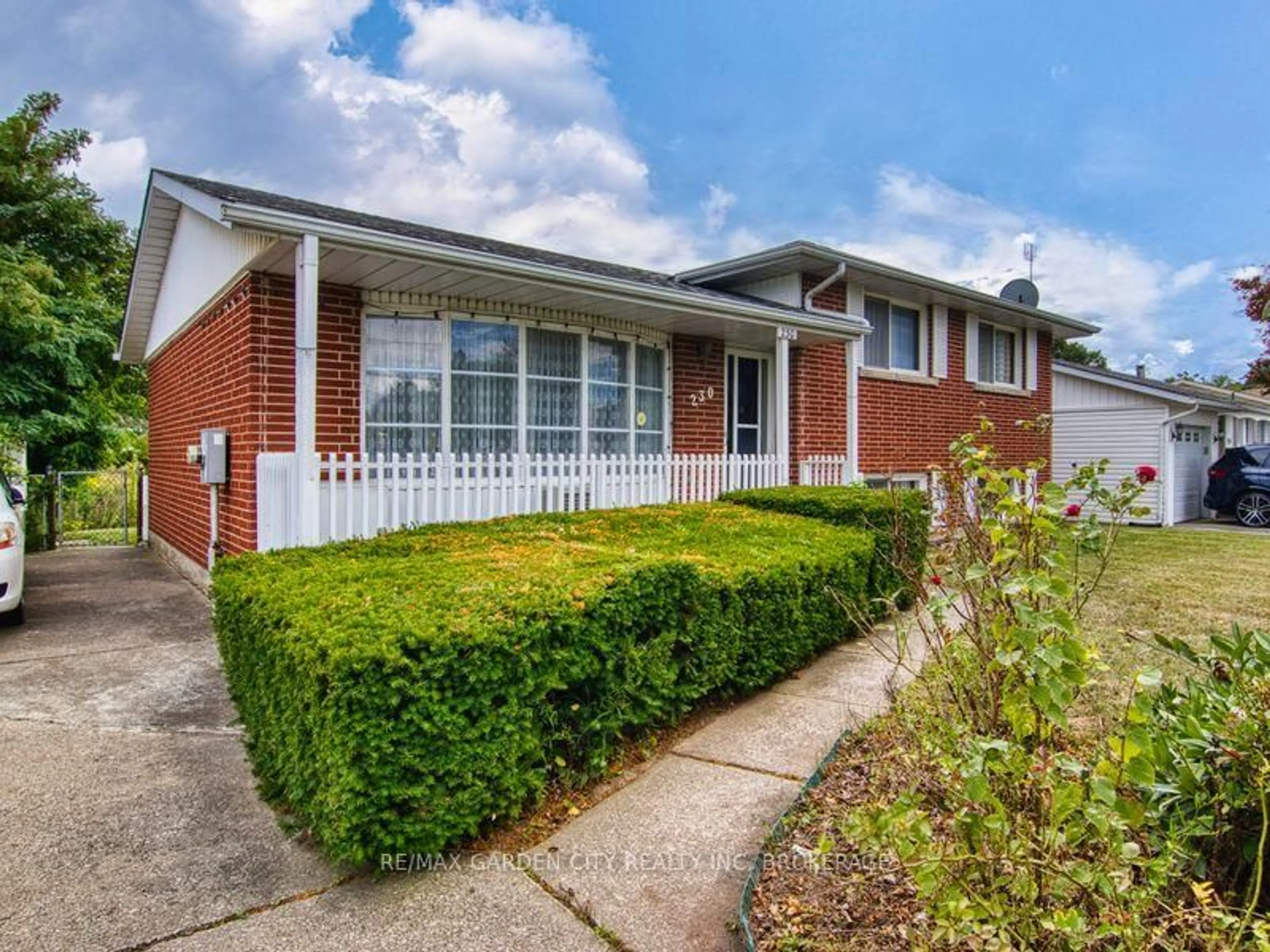 Home with brick exterior material, street for 230 Lakeshore Rd, St. Catharines Ontario L2M 1R5