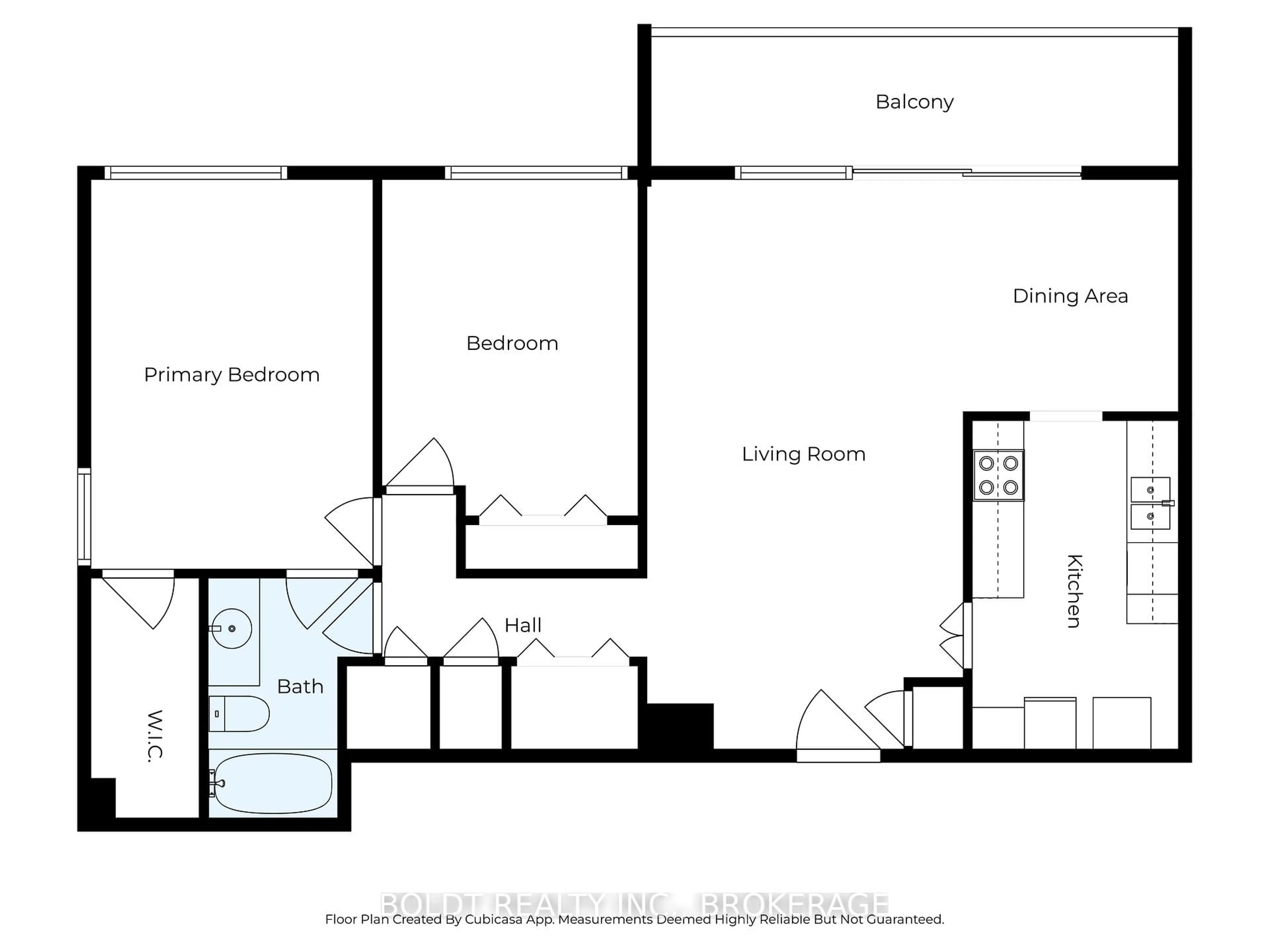 Floor plan for 35 Towering Heights Blvd #1008, St. Catharines Ontario L2T 3G8
