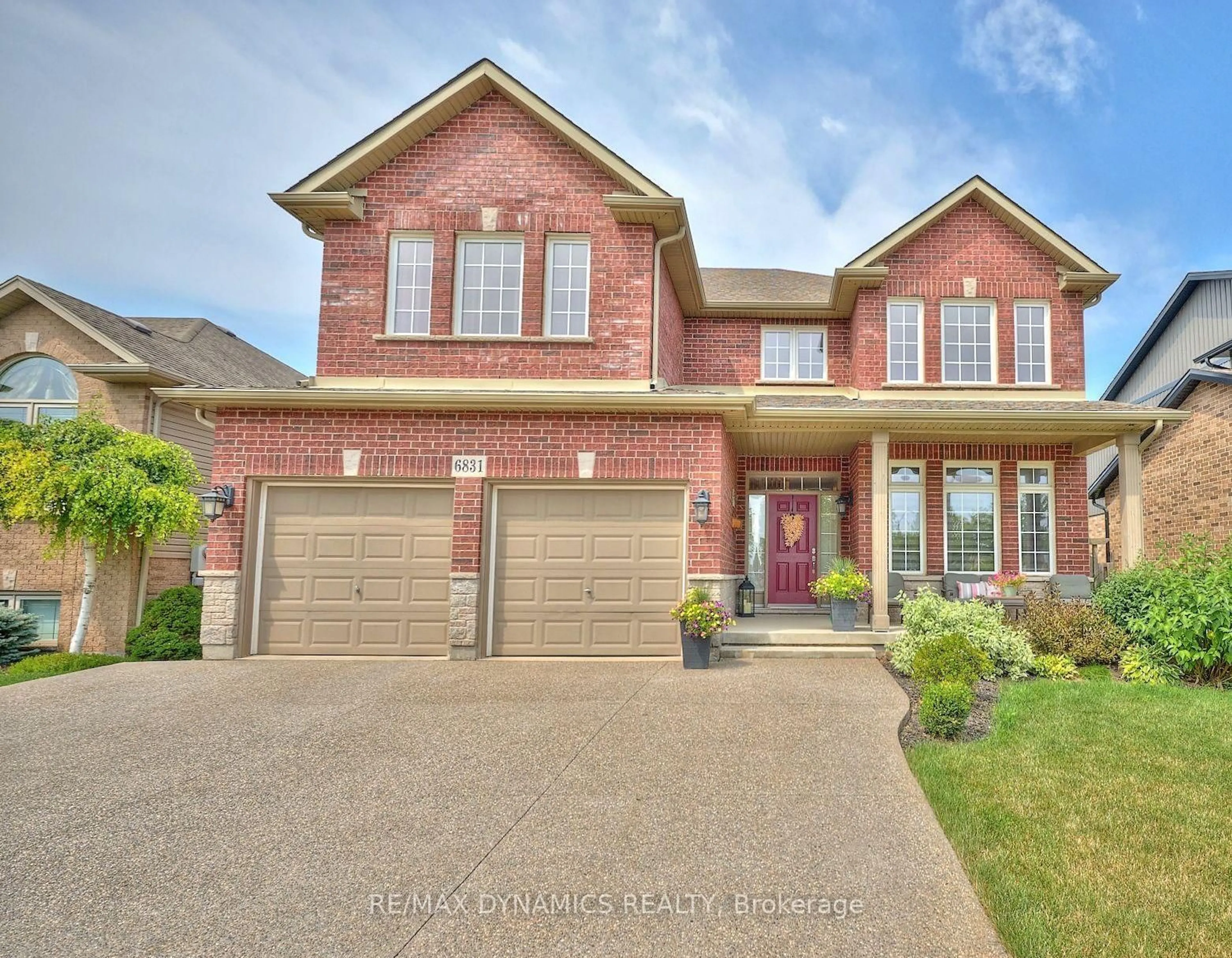 Home with brick exterior material, street for 6831 St Michael Ave, Niagara Falls Ontario L2H 0A2