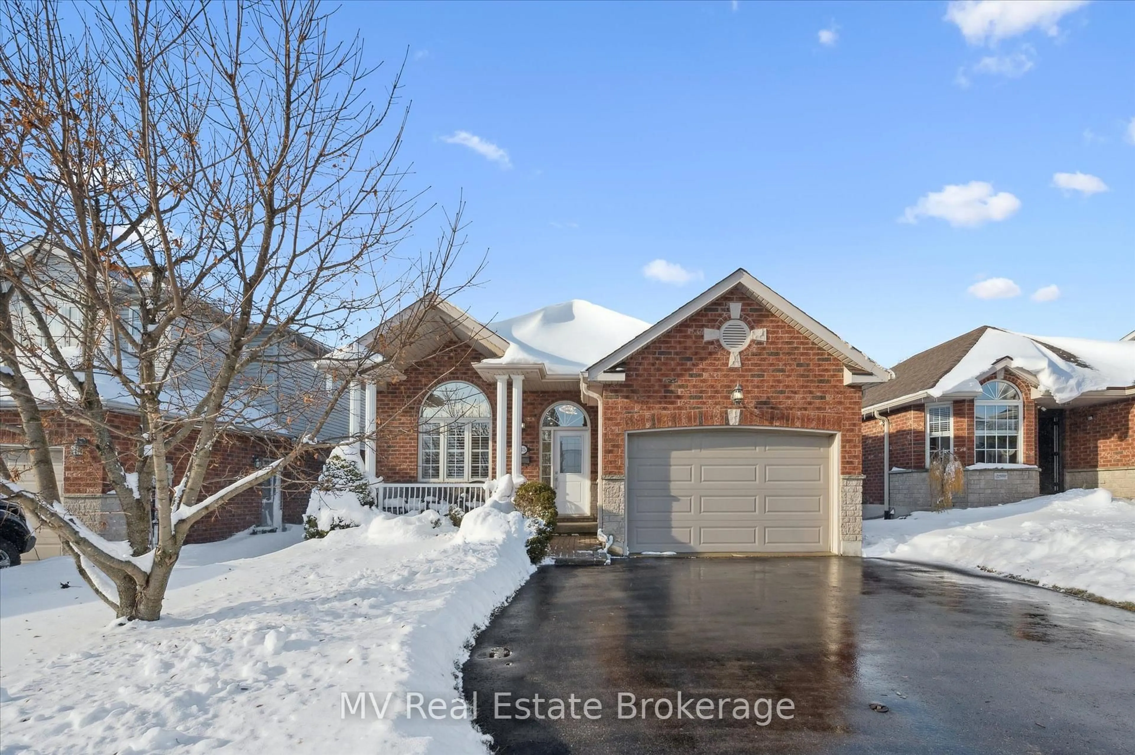 Home with brick exterior material, street for 115 Harper Cres, Centre Wellington Ontario N1M 3W1