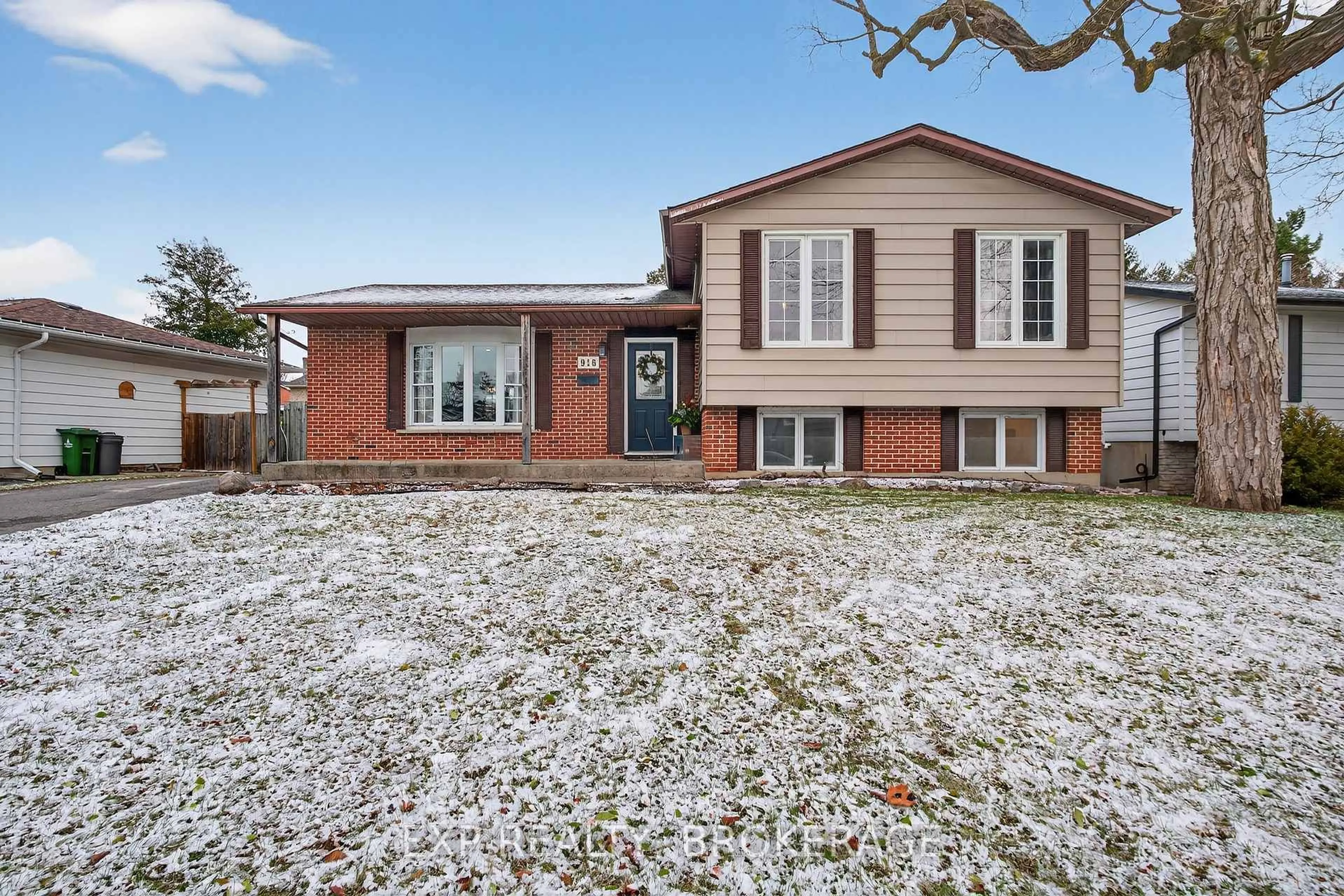 Home with brick exterior material, street for 918 CRESTHILL St, Kingston Ontario K7P 1H7