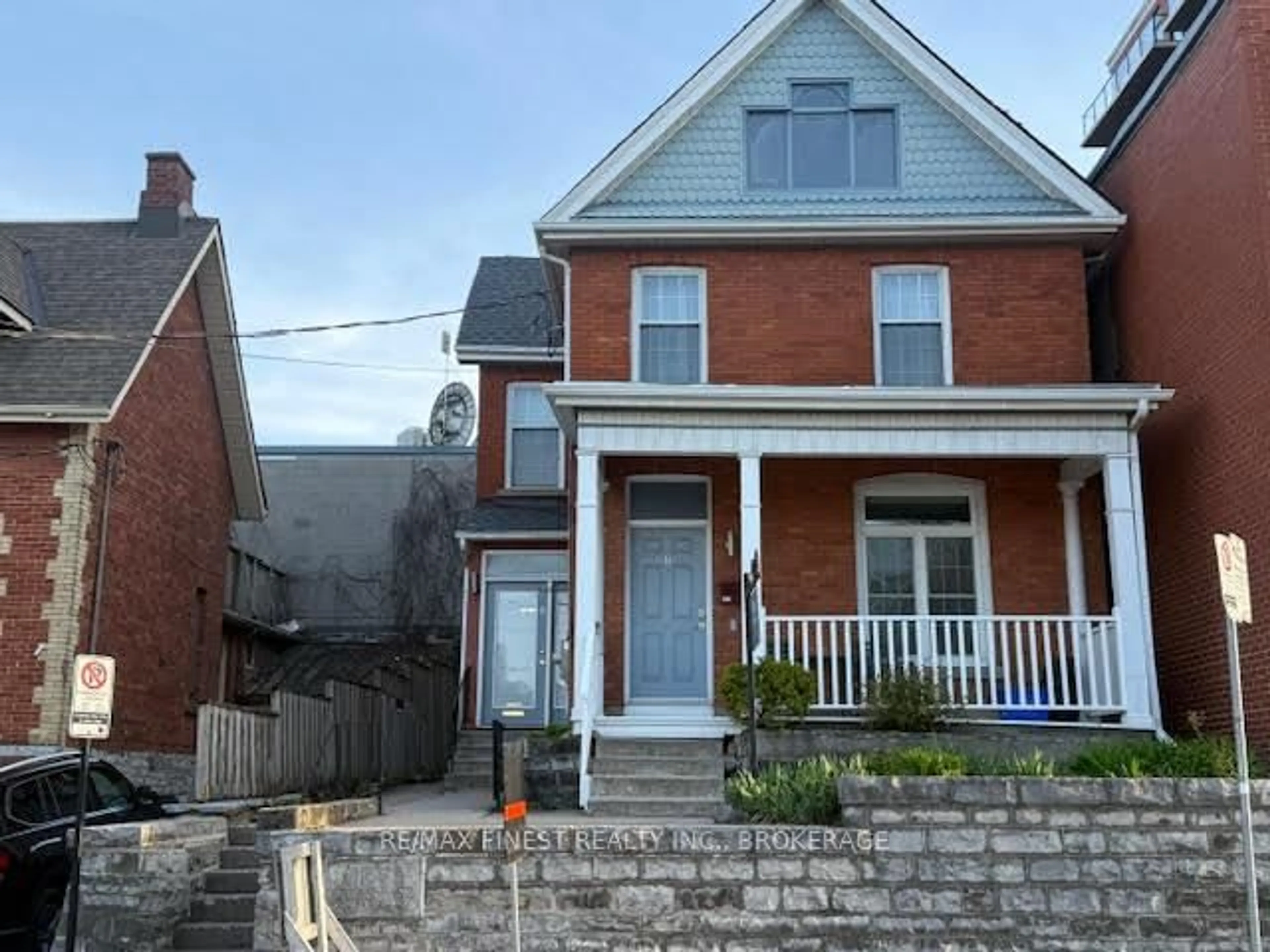 Home with brick exterior material, street for 166 Queen St, Kingston Ontario K7K 1B1