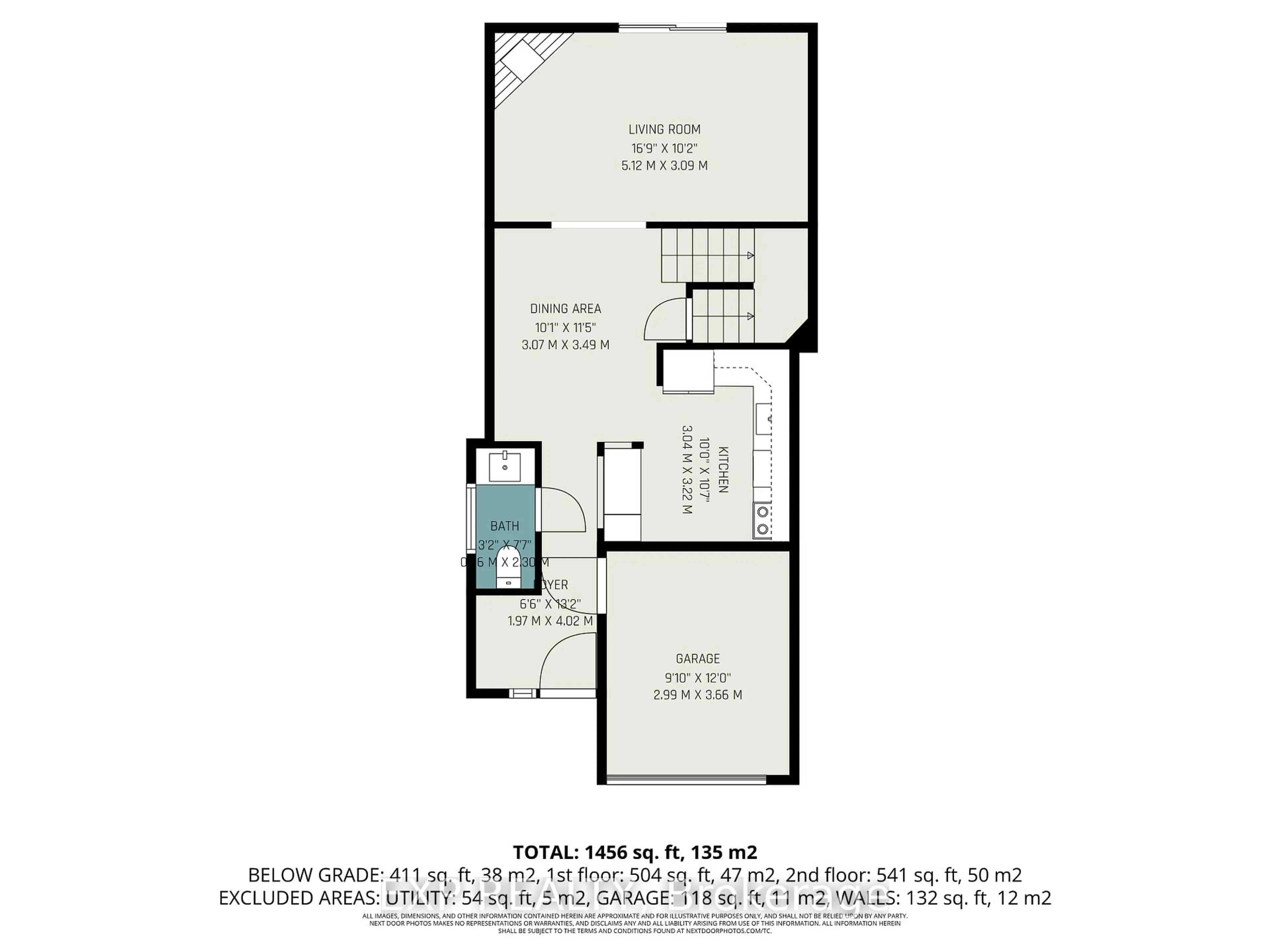 Floor plan for 23 Mccurdy Dr, Kanata Ontario K2L 2W7